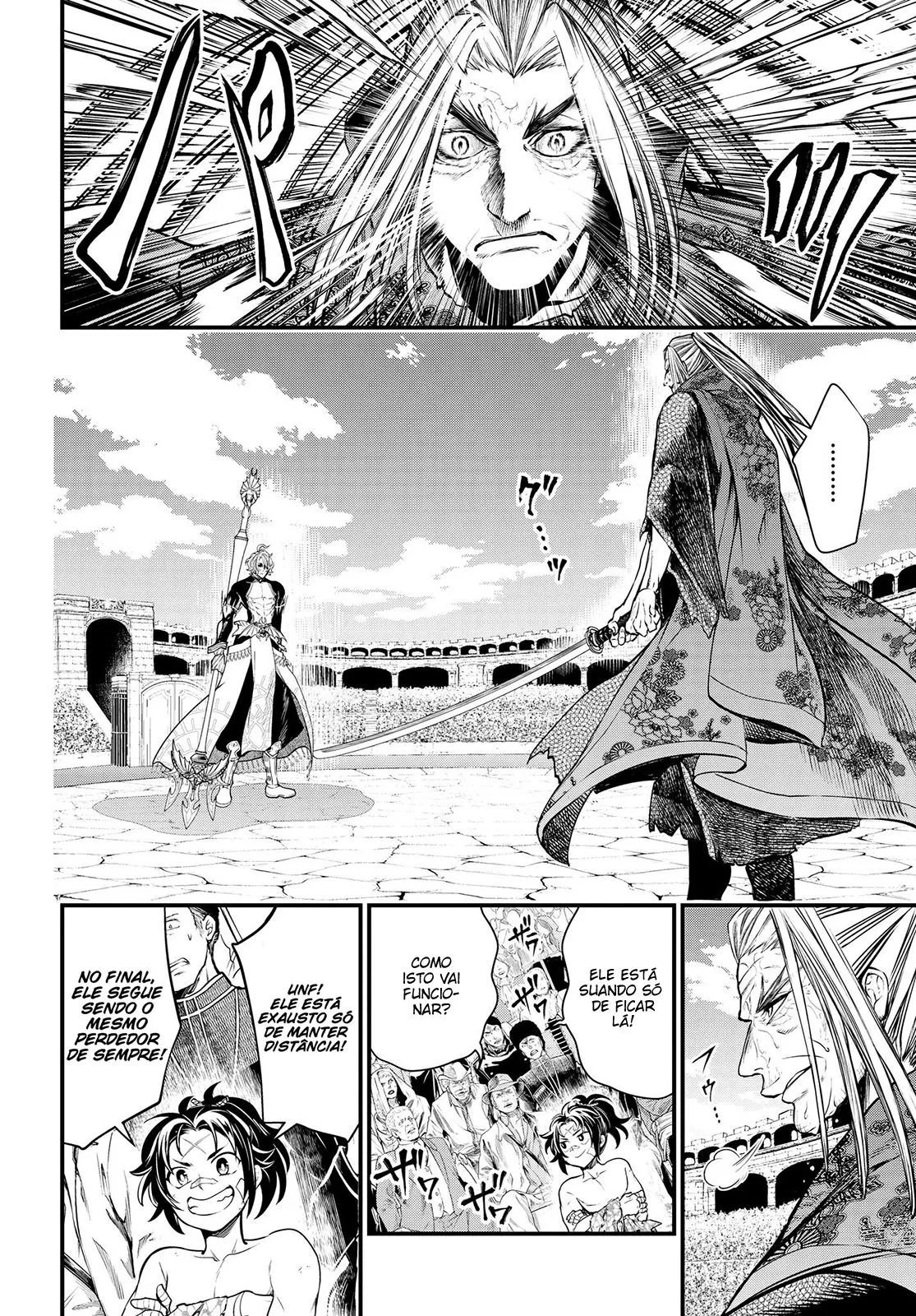 Read Record of Ragnarok (pt) Manga Online