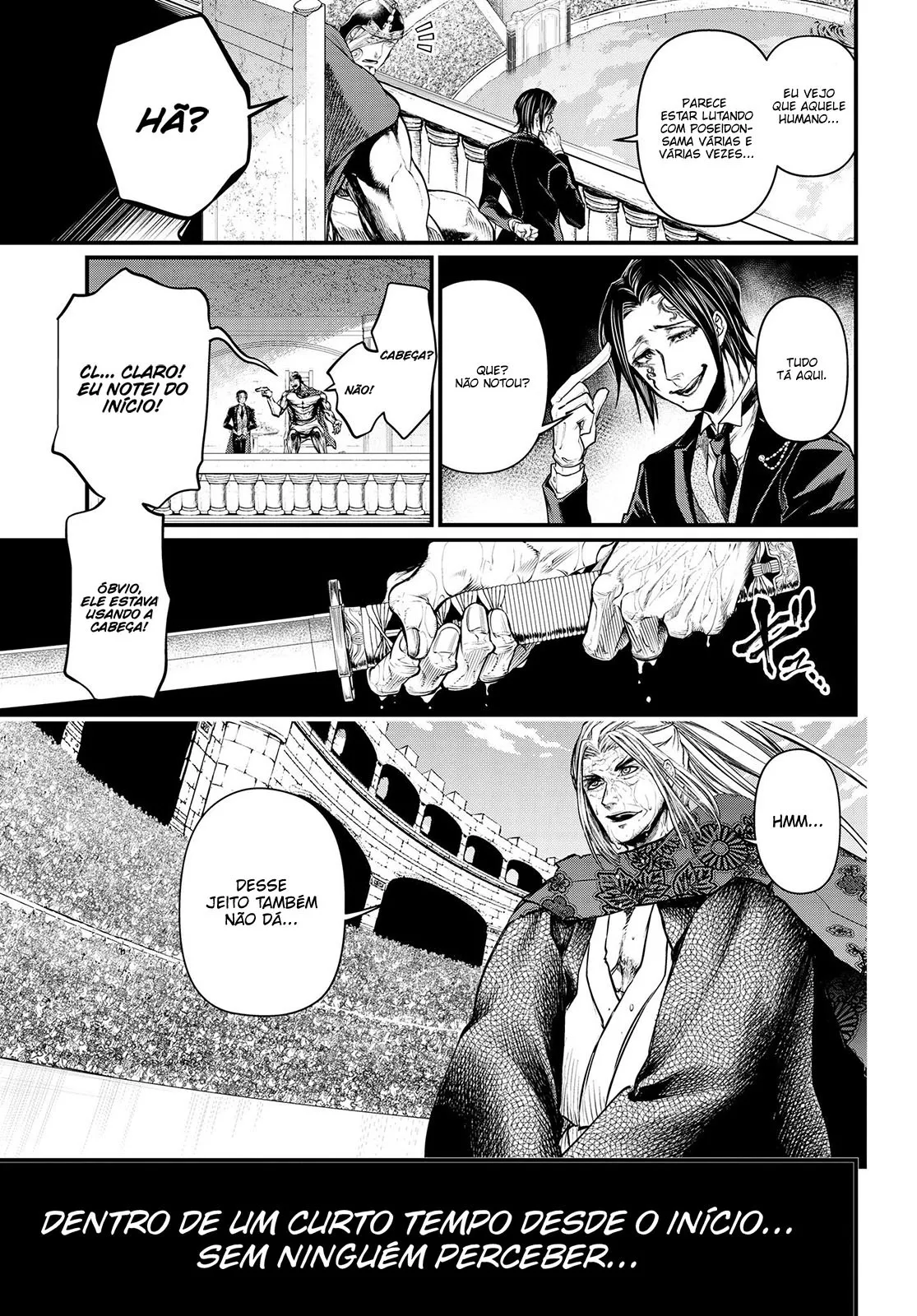 Read Record of Ragnarok (pt) Manga Online