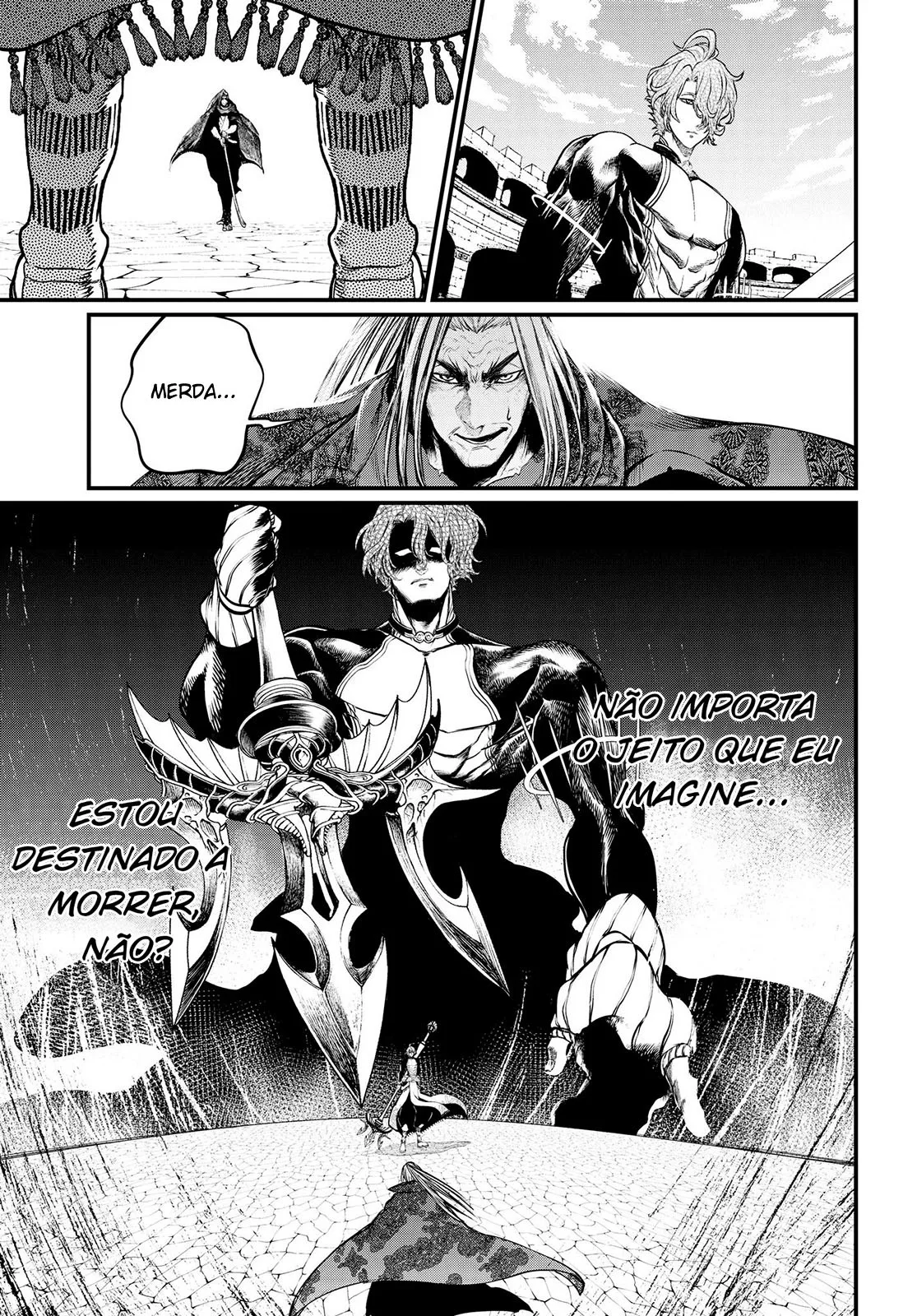 Read Record of Ragnarok (pt) Manga Online