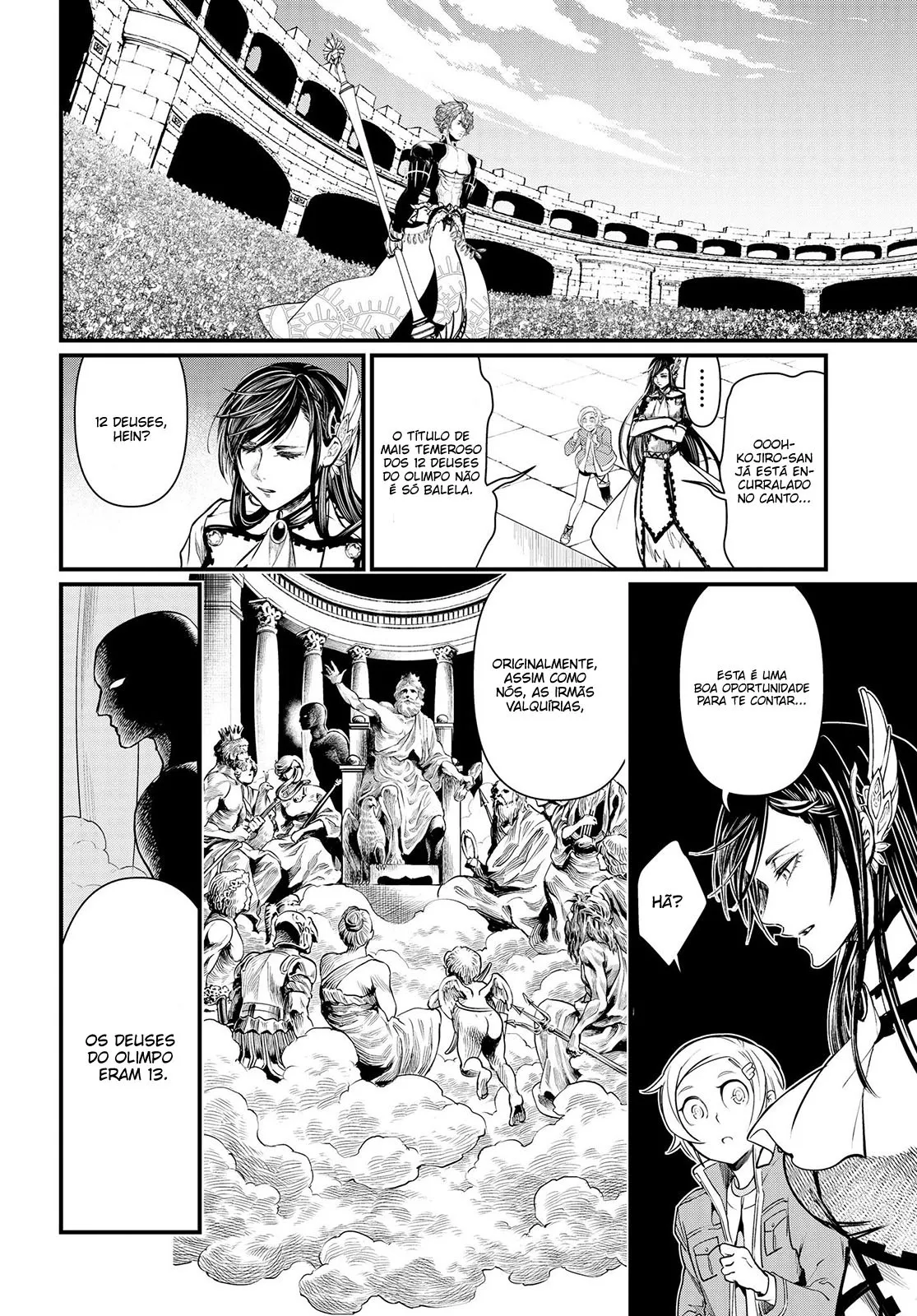 Read Record of Ragnarok (pt) Manga Online