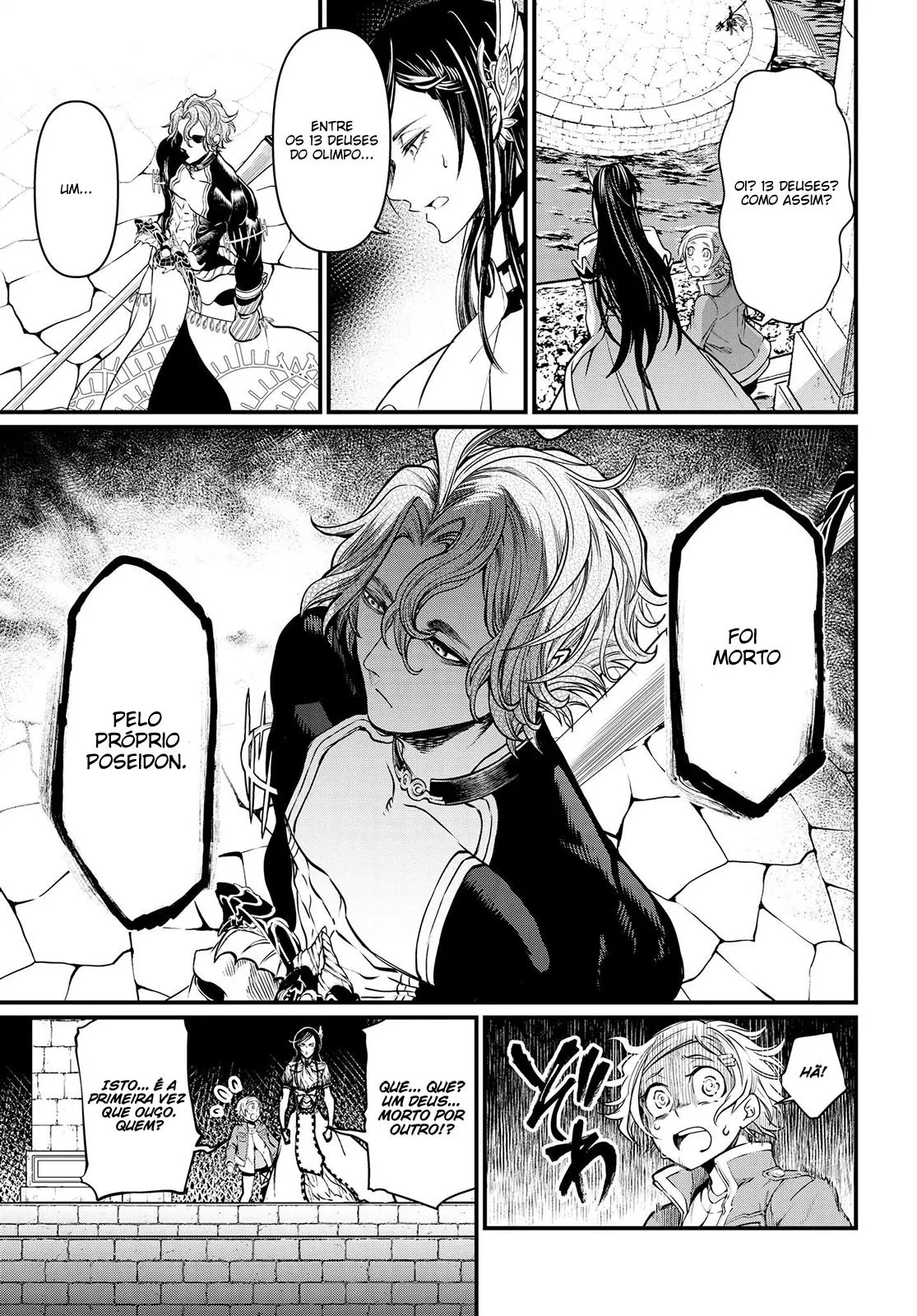 Read Record of Ragnarok (pt) Manga Online