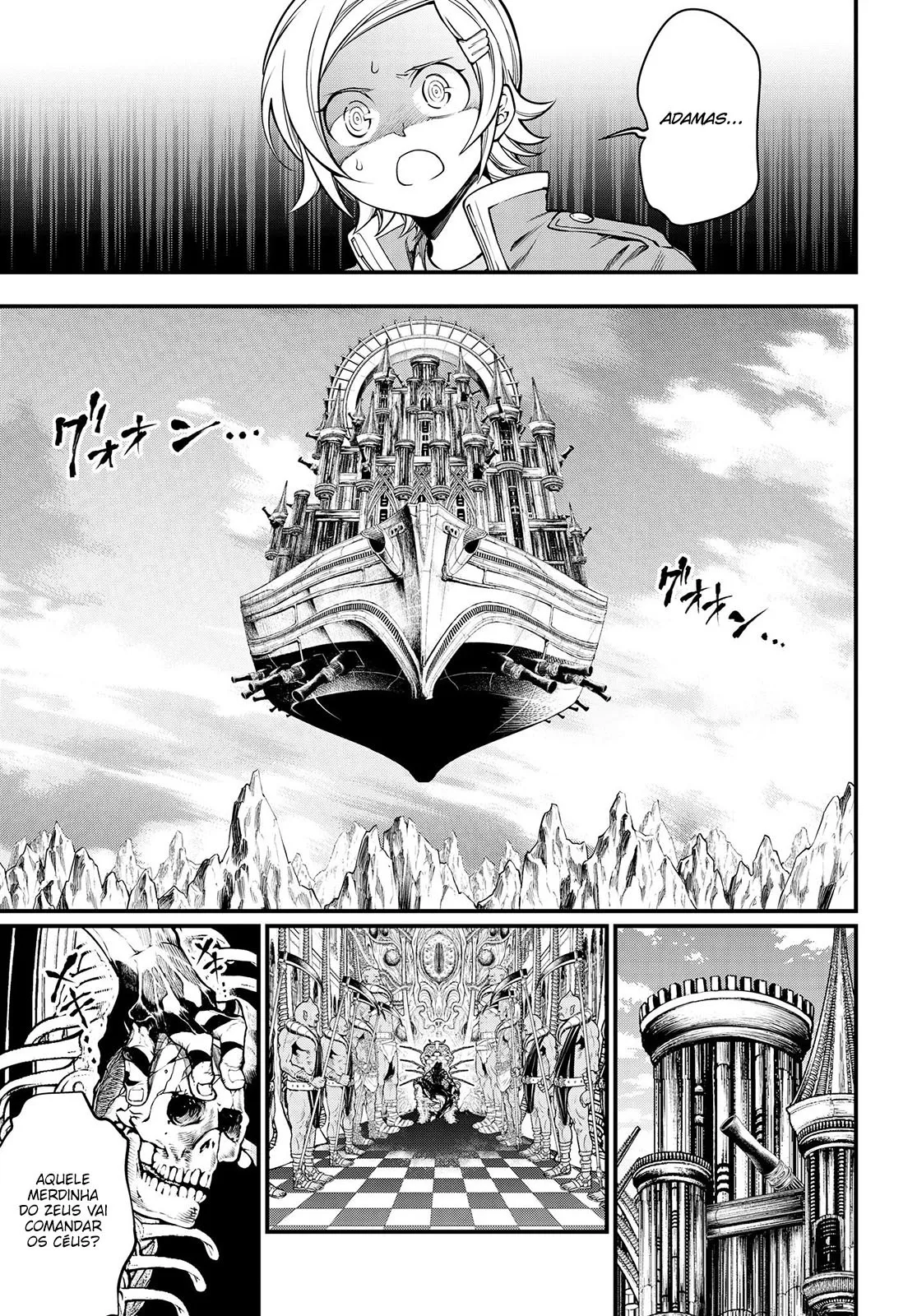Read Record of Ragnarok (pt) Manga Online