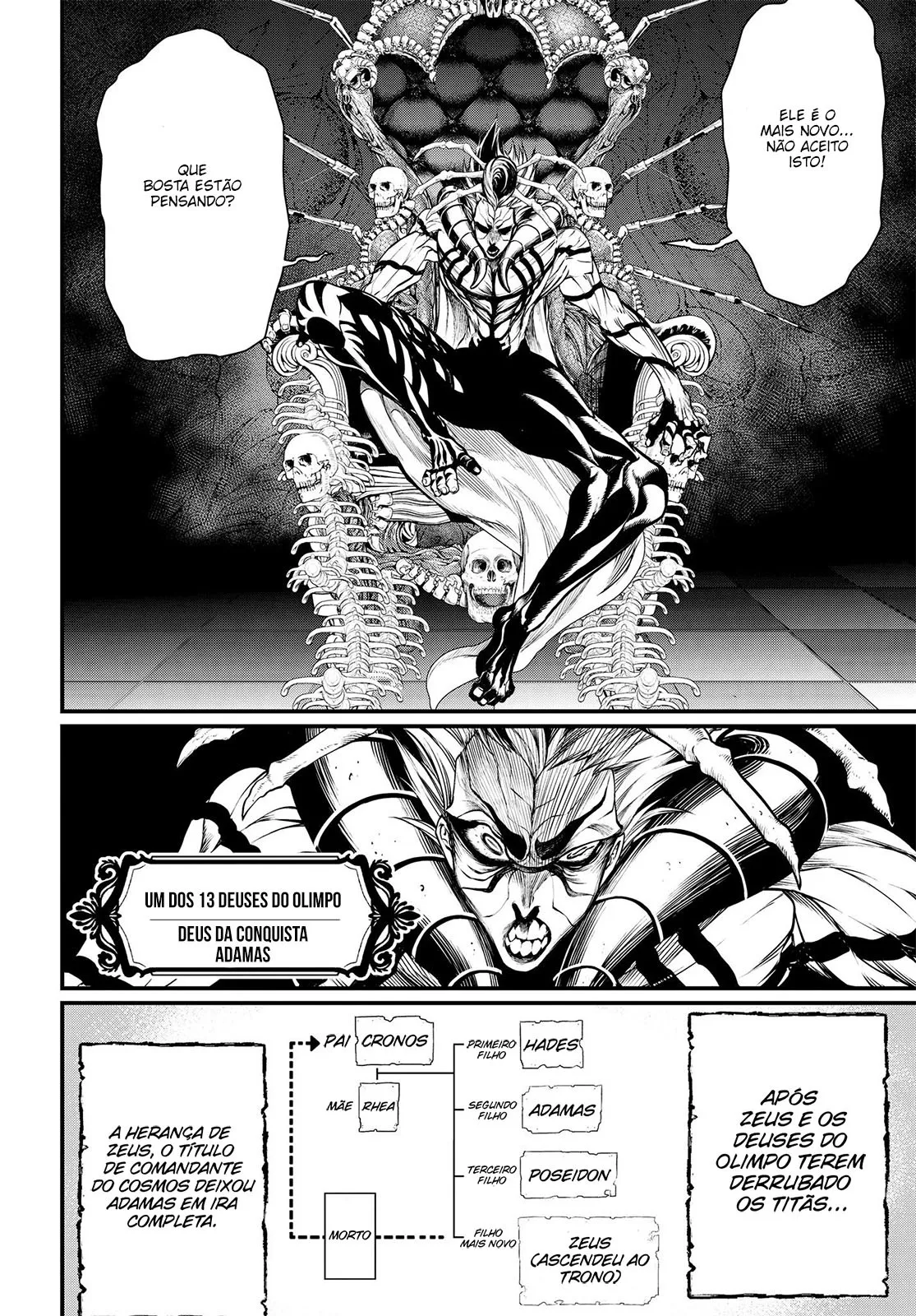 Read Record of Ragnarok (pt) Manga Online