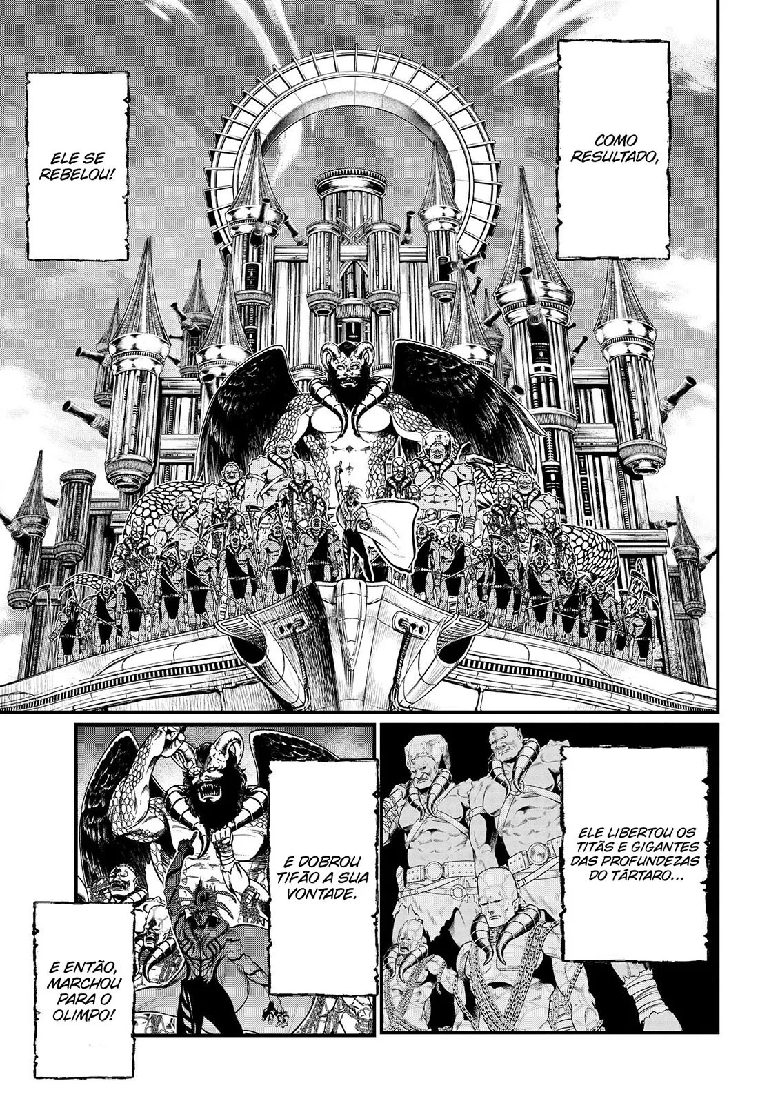 Read Record of Ragnarok (pt) Manga Online