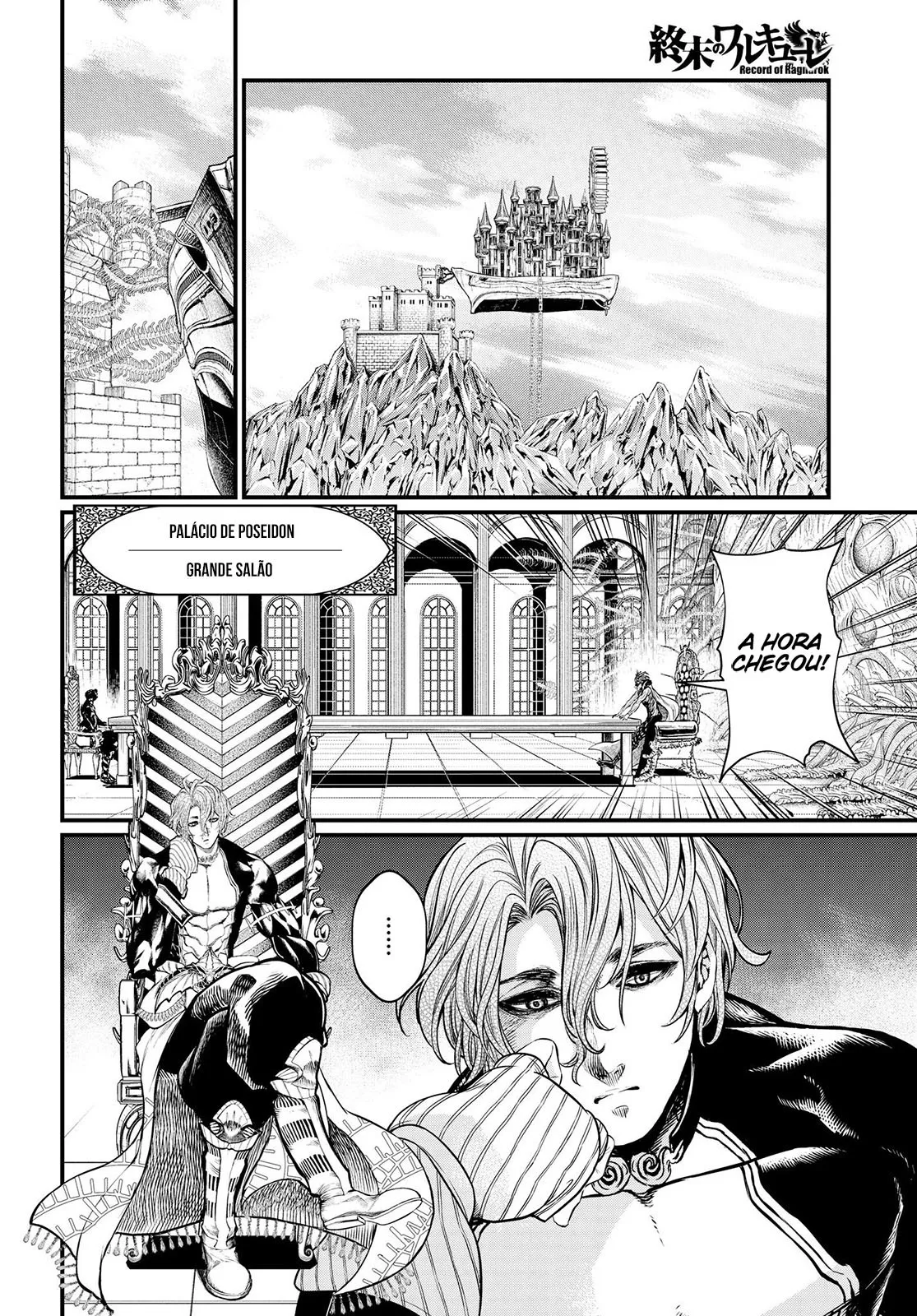 Read Record of Ragnarok (pt) Manga Online