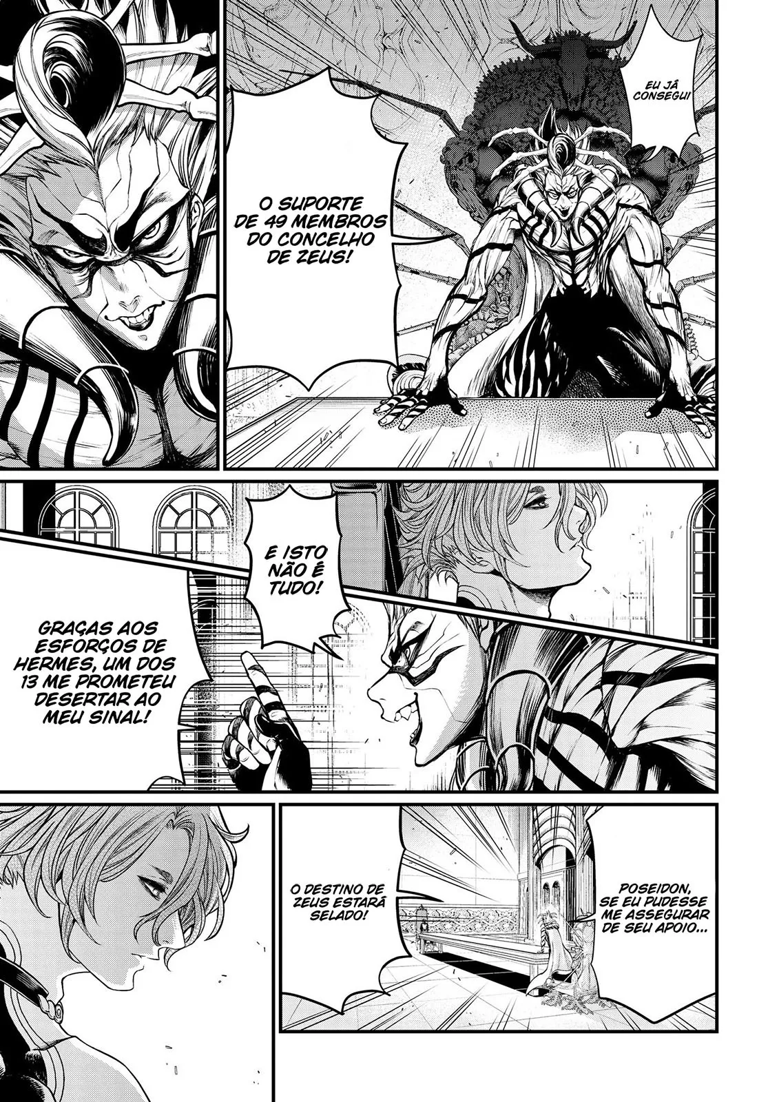 Read Record of Ragnarok (pt) Manga Online