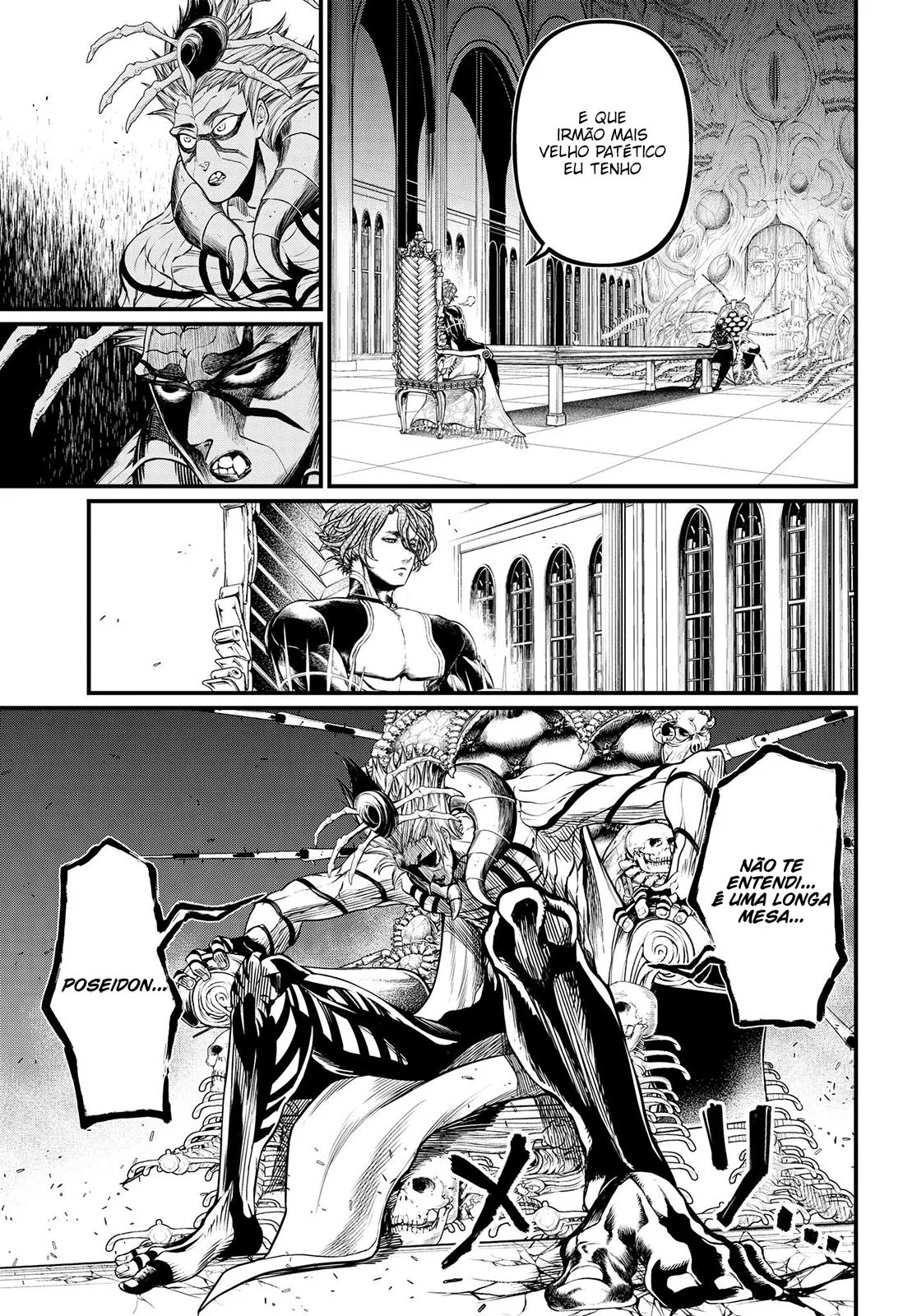 Read Record of Ragnarok (pt) Manga Online