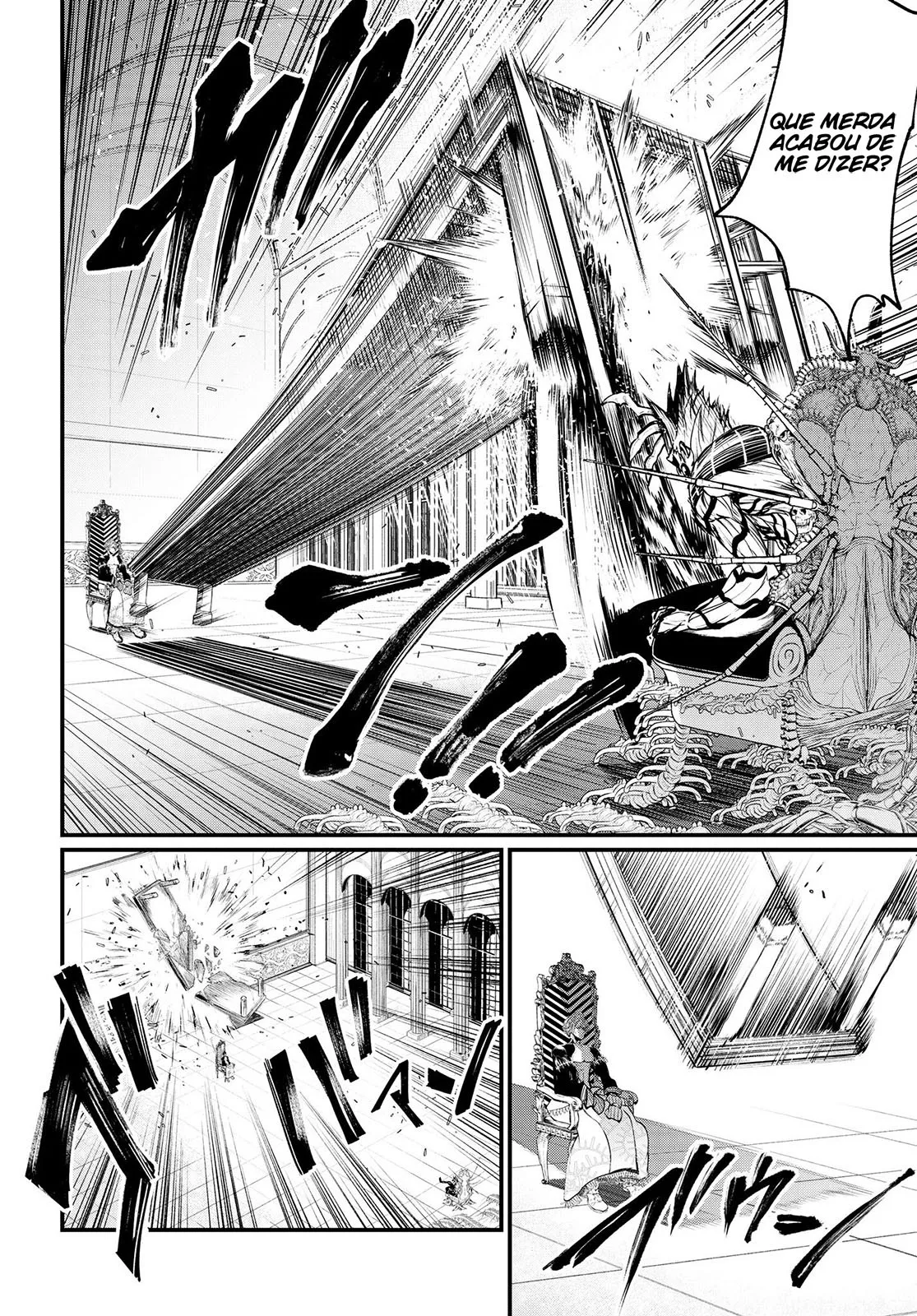 Read Record of Ragnarok (pt) Manga Online