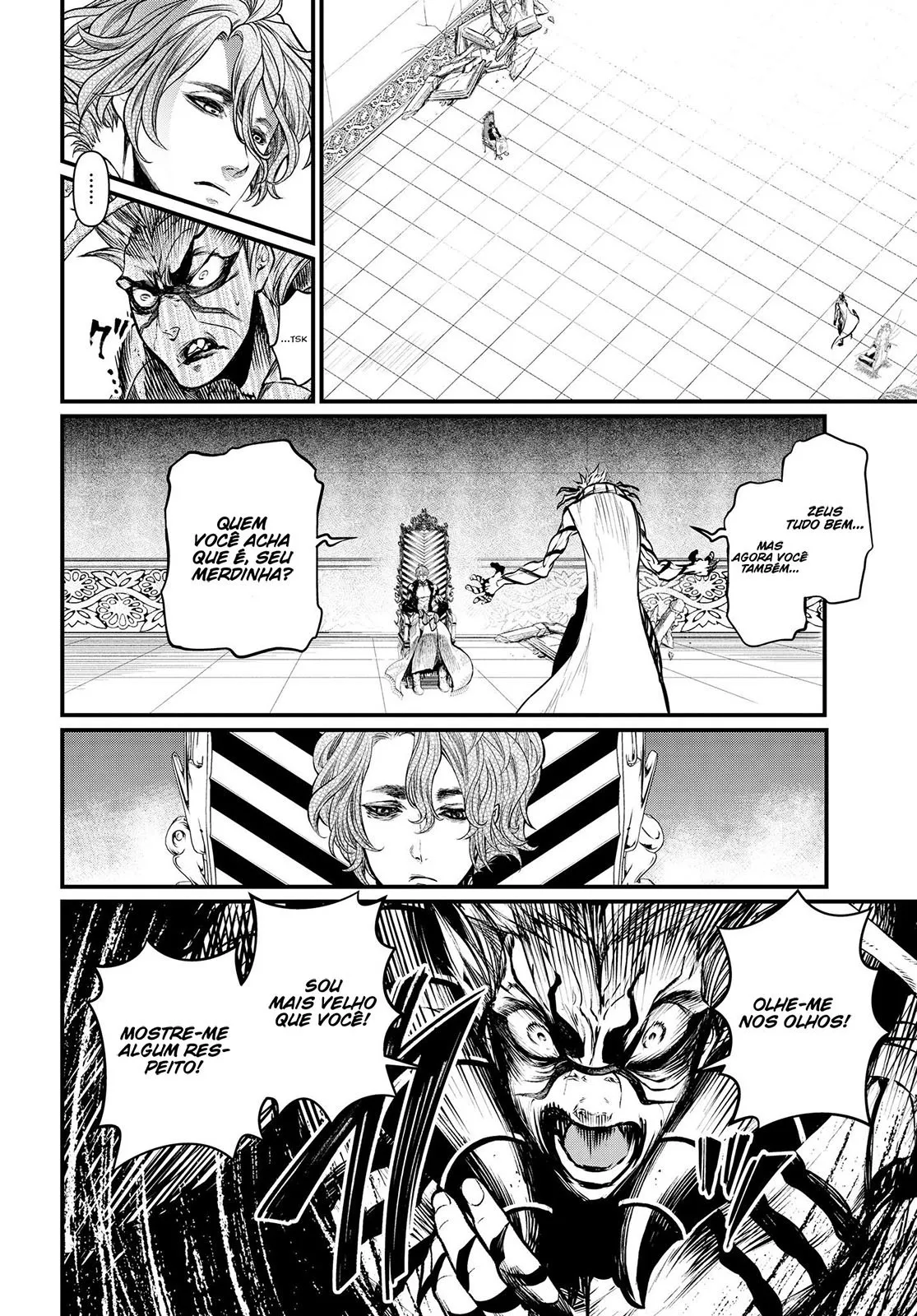 Read Record of Ragnarok (pt) Manga Online