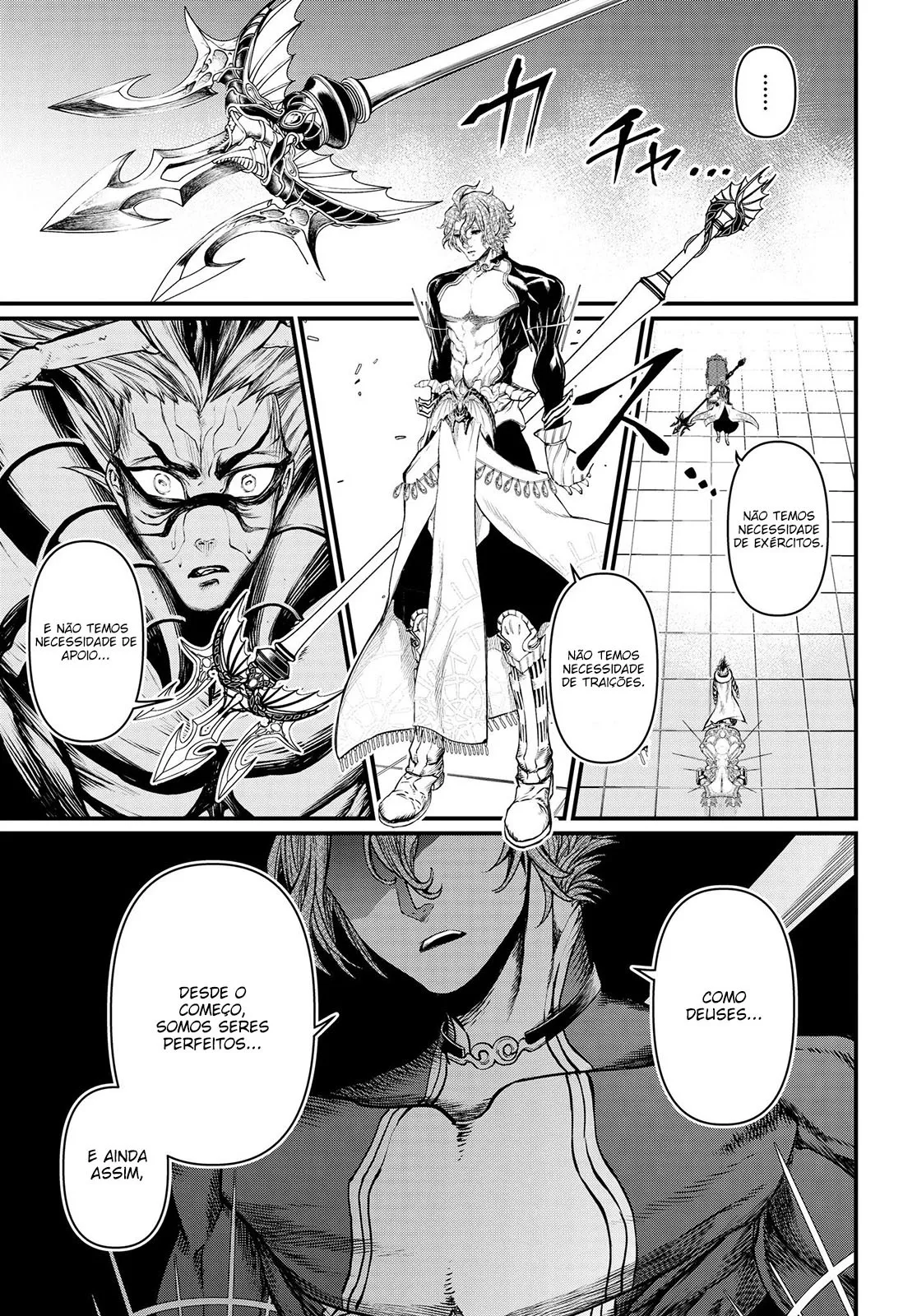 Read Record of Ragnarok (pt) Manga Online