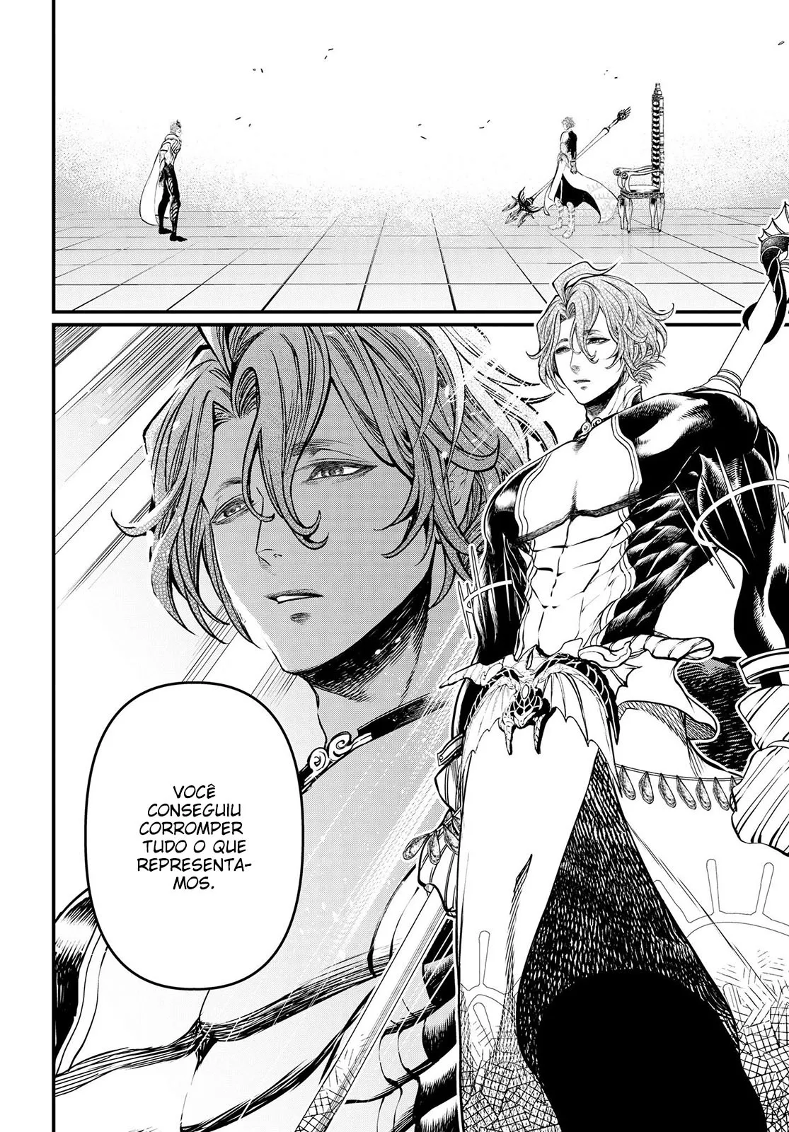 Read Record of Ragnarok (pt) Manga Online