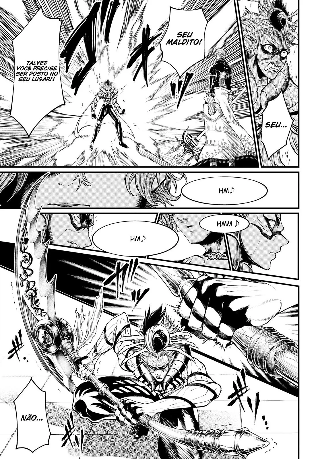 Read Record of Ragnarok (pt) Manga Online