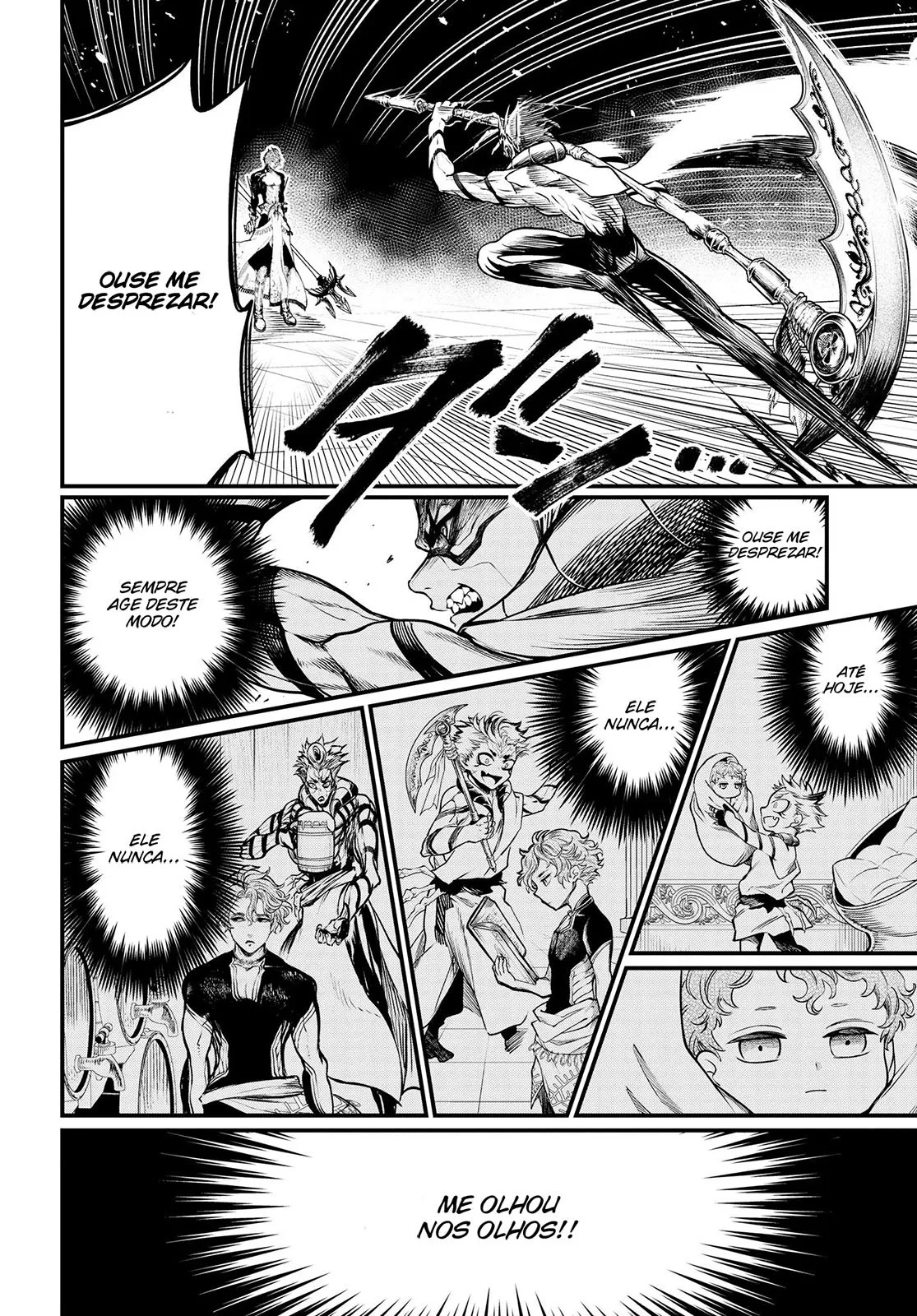 Read Record of Ragnarok (pt) Manga Online