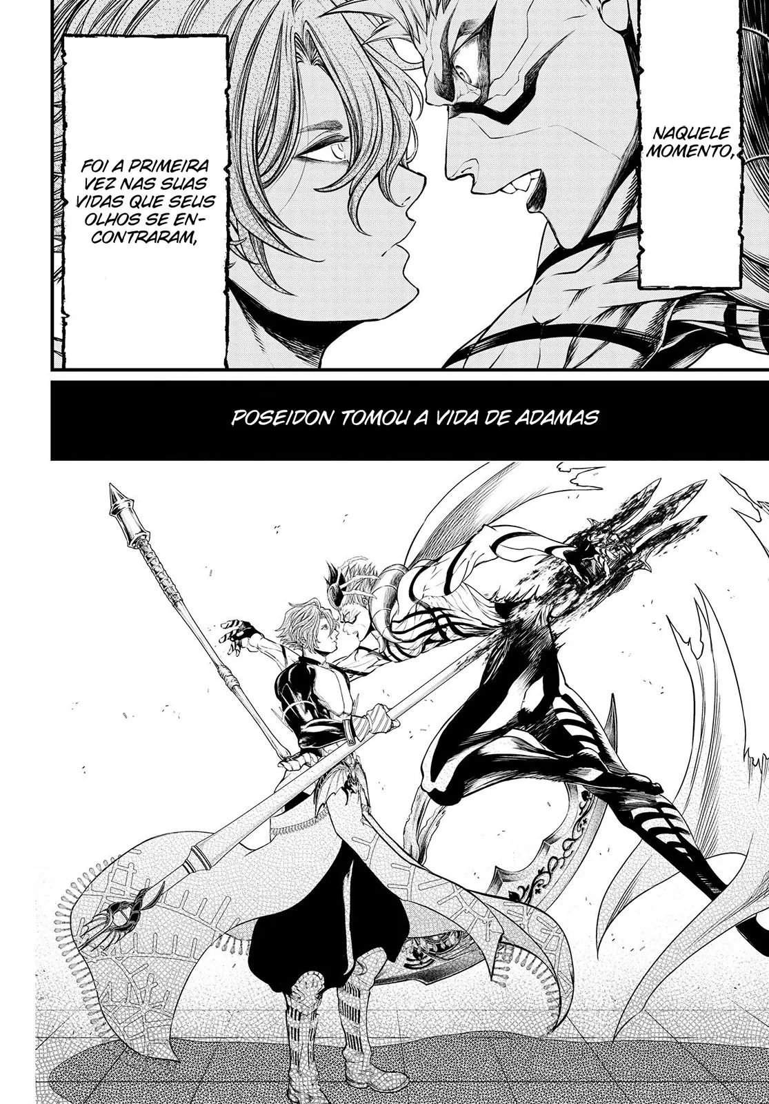 Read Record of Ragnarok (pt) Manga Online