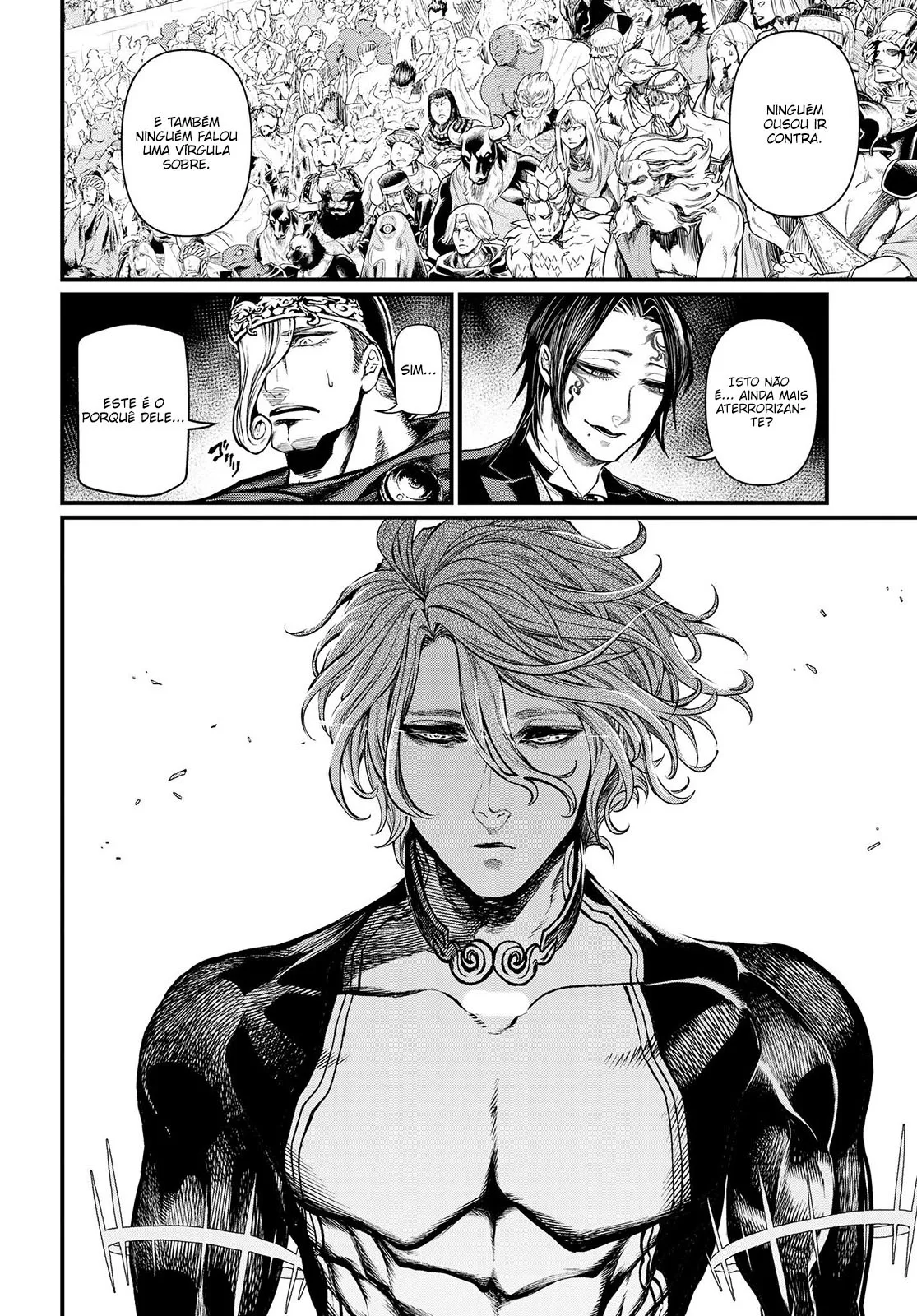 Read Record of Ragnarok (pt) Manga Online