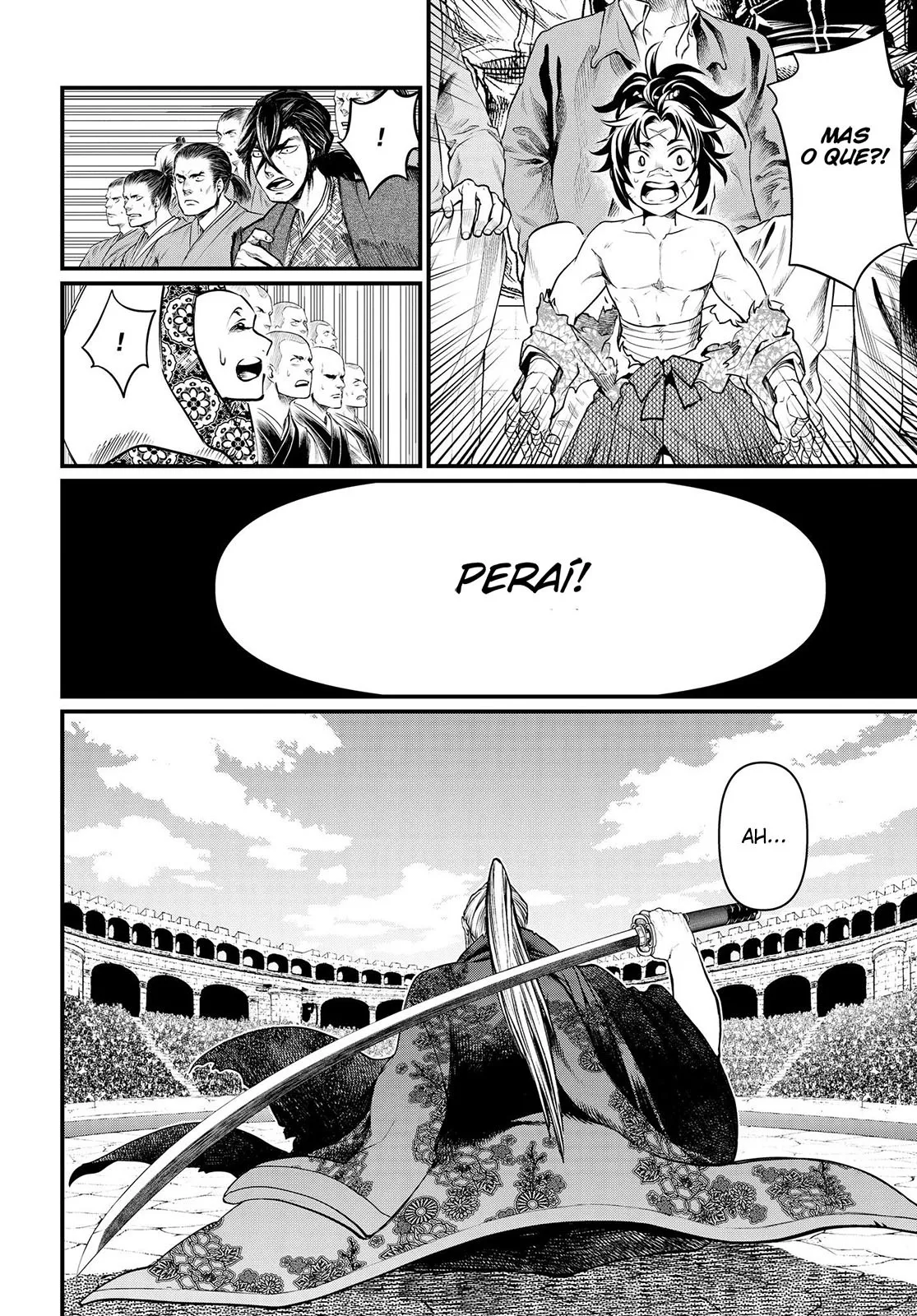 Read Record of Ragnarok (pt) Manga Online