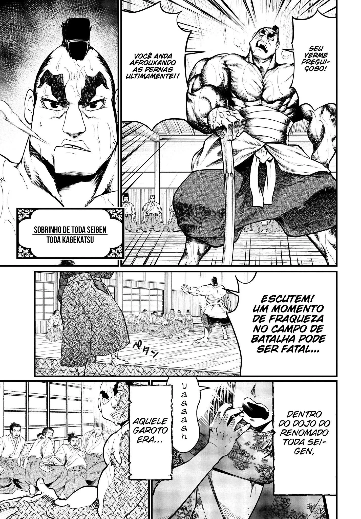 Read Record of Ragnarok (pt) Manga Online