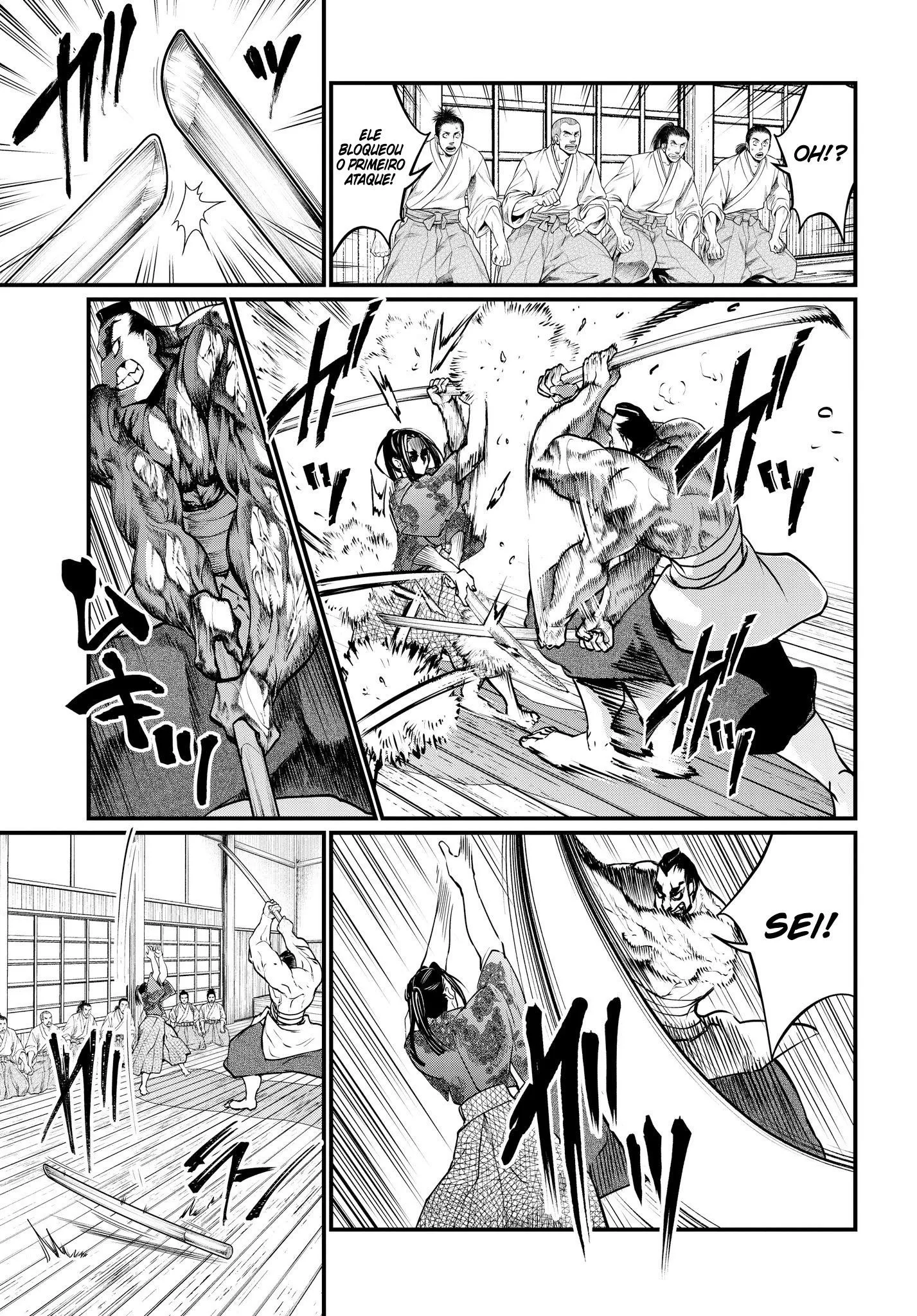 Read Record of Ragnarok (pt) Manga Online