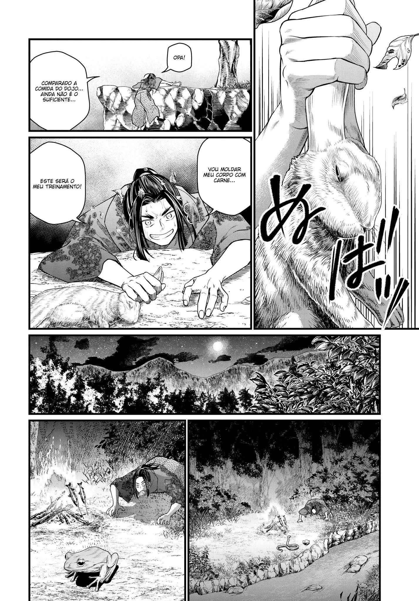 Read Record of Ragnarok (pt) Manga Online