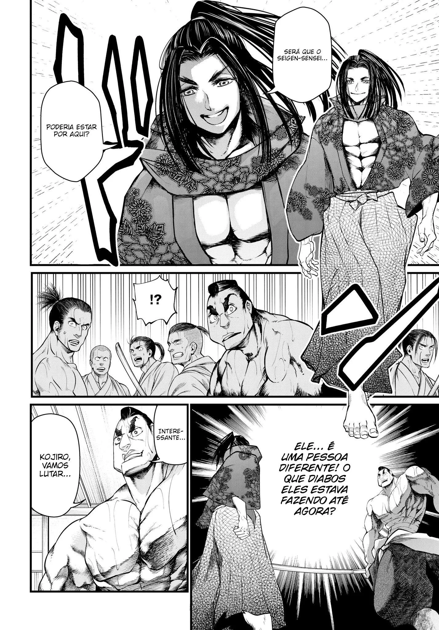 Read Record of Ragnarok (pt) Manga Online