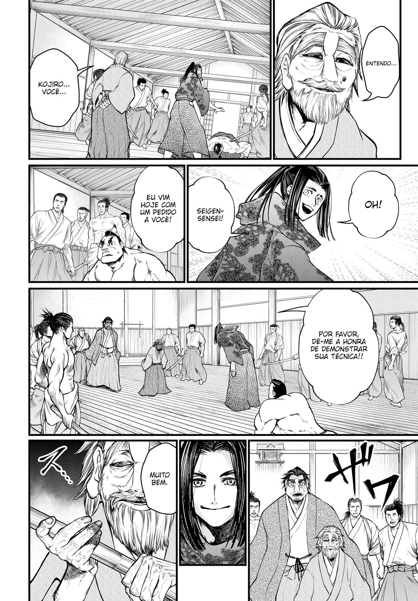 Read Record of Ragnarok (pt) Manga Online