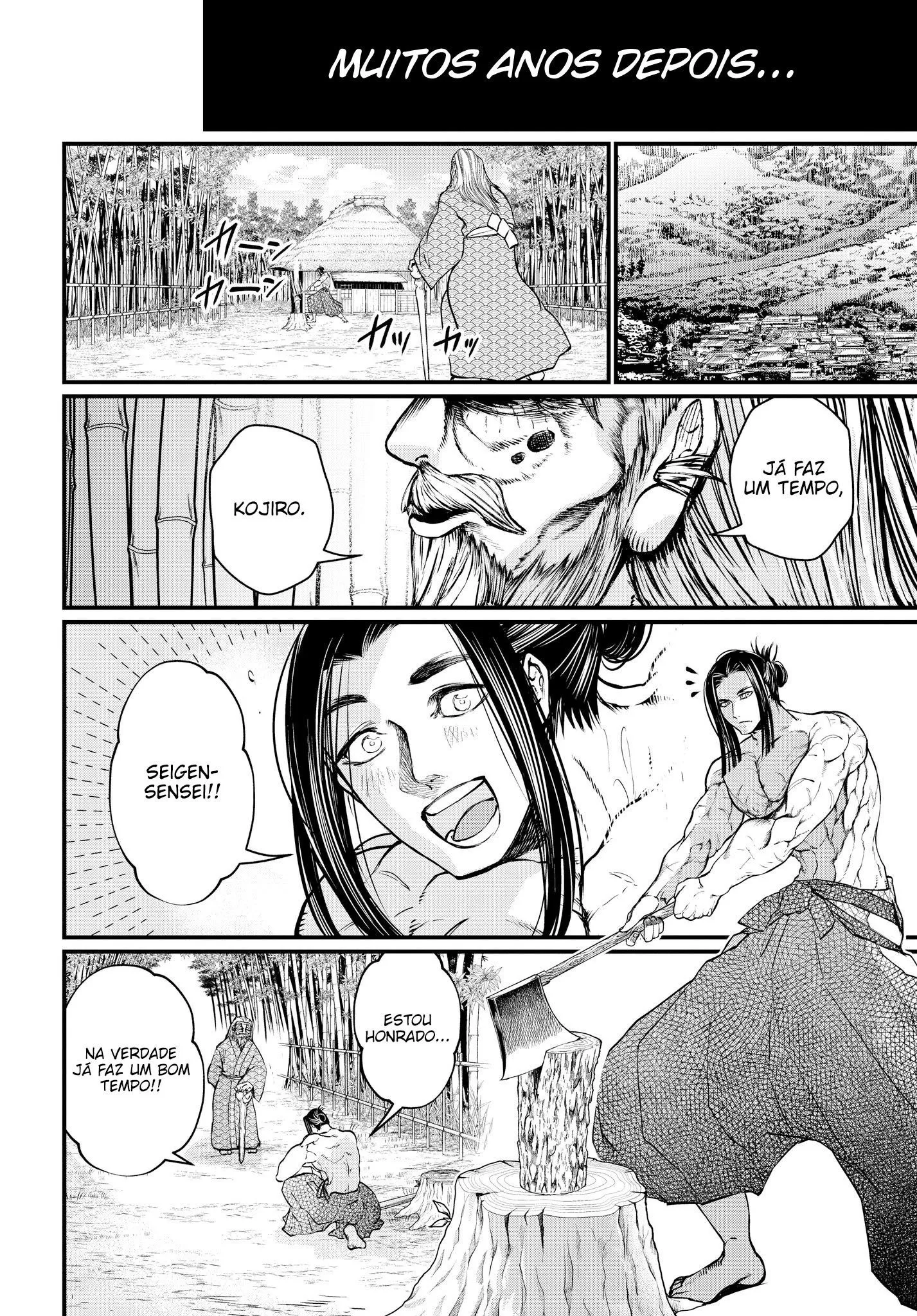 Read Record of Ragnarok (pt) Manga Online