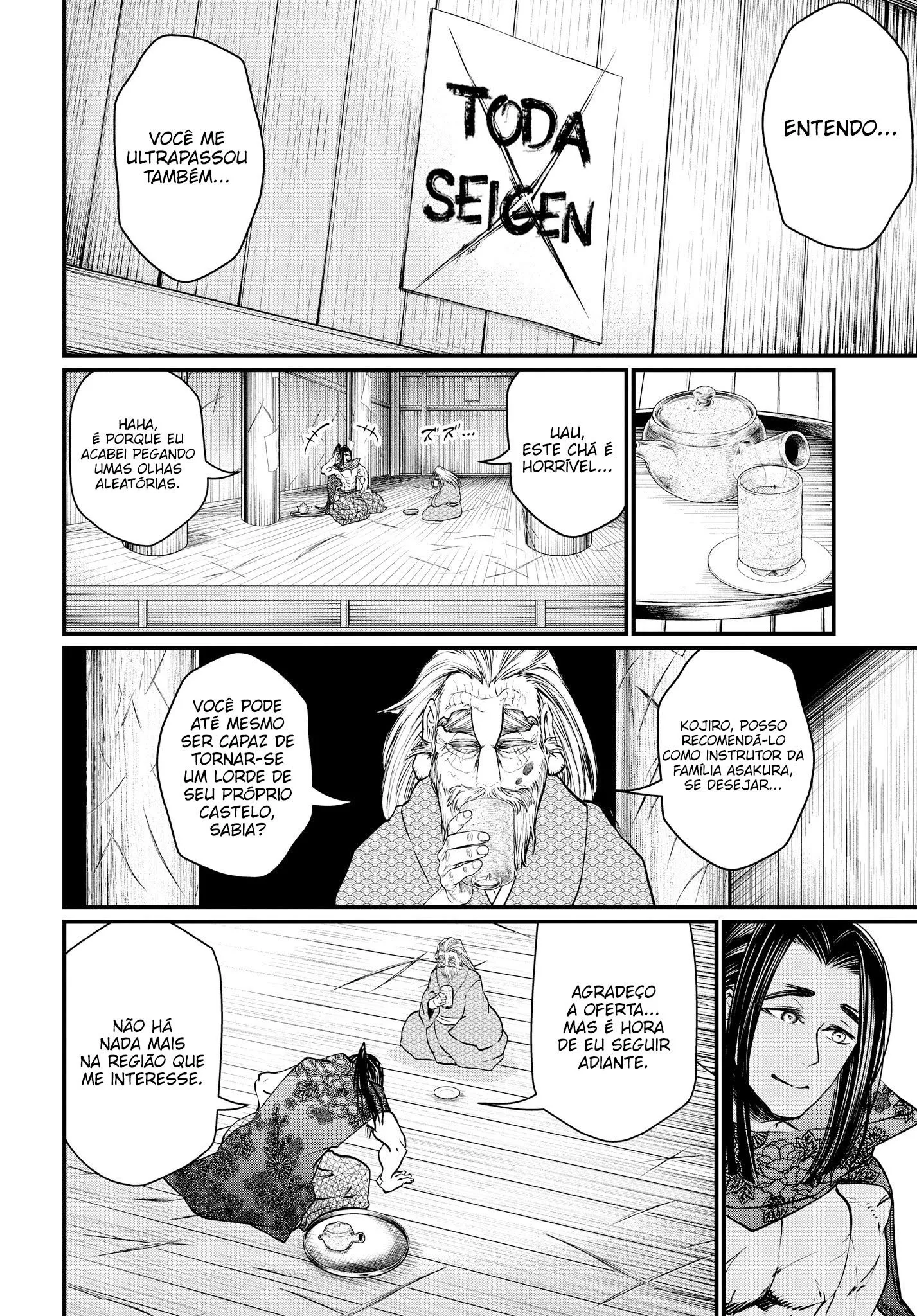 Read Record of Ragnarok (pt) Manga Online