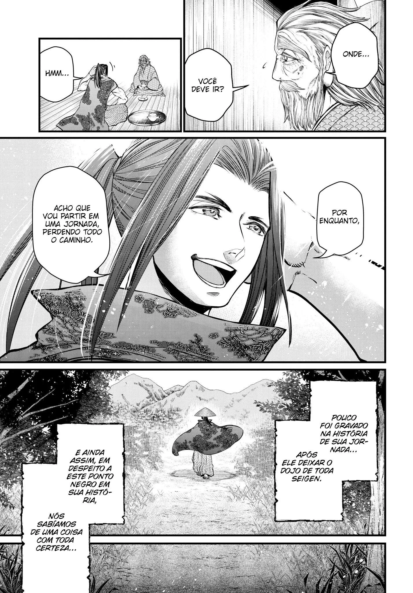Read Record of Ragnarok (pt) Manga Online