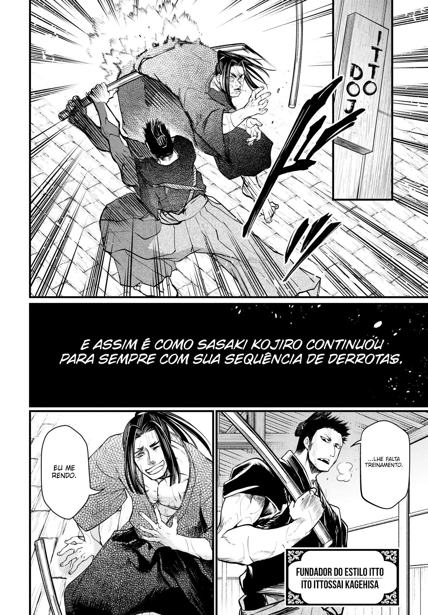 Read Record of Ragnarok (pt) Manga Online