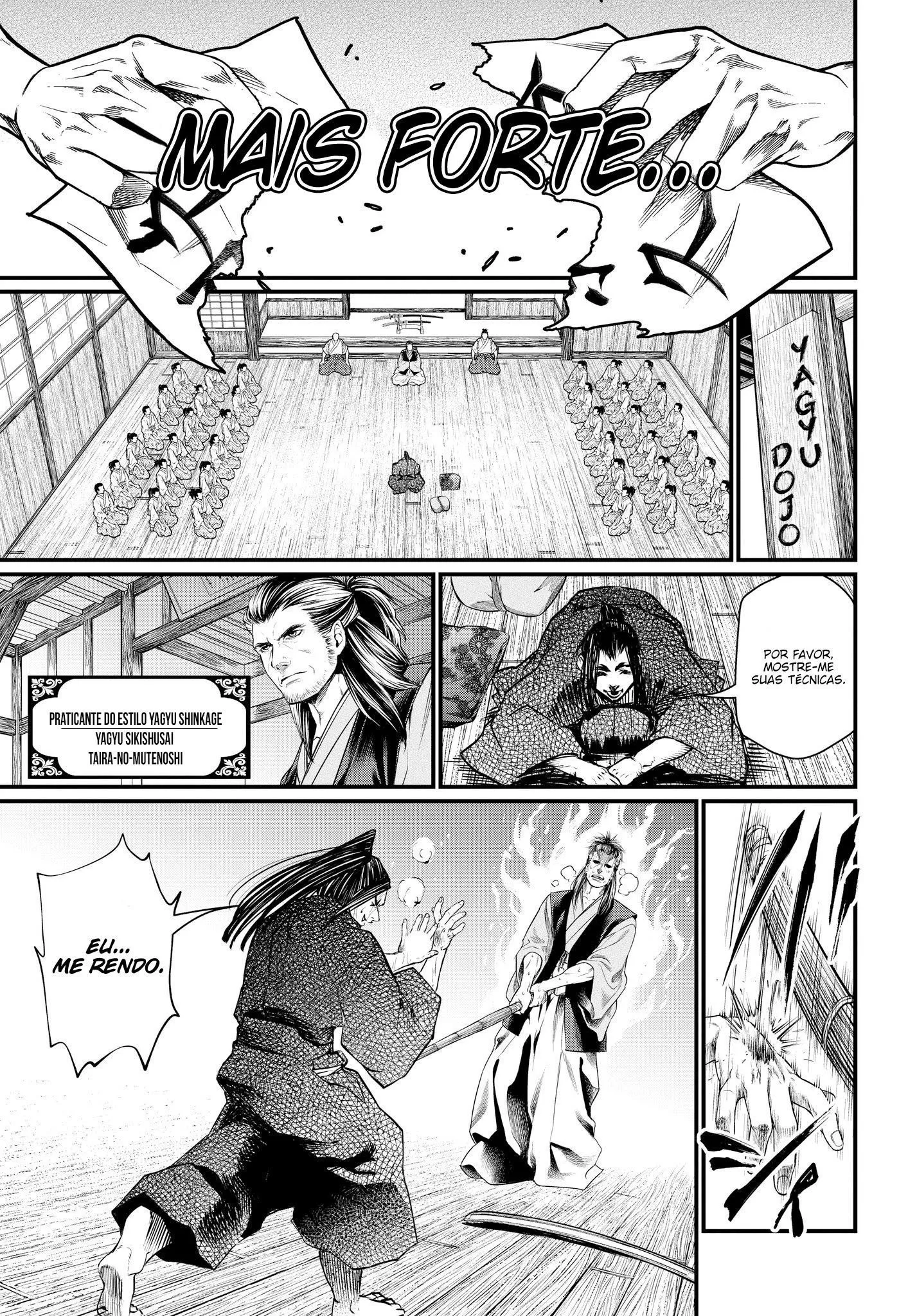 Read Record of Ragnarok (pt) Manga Online