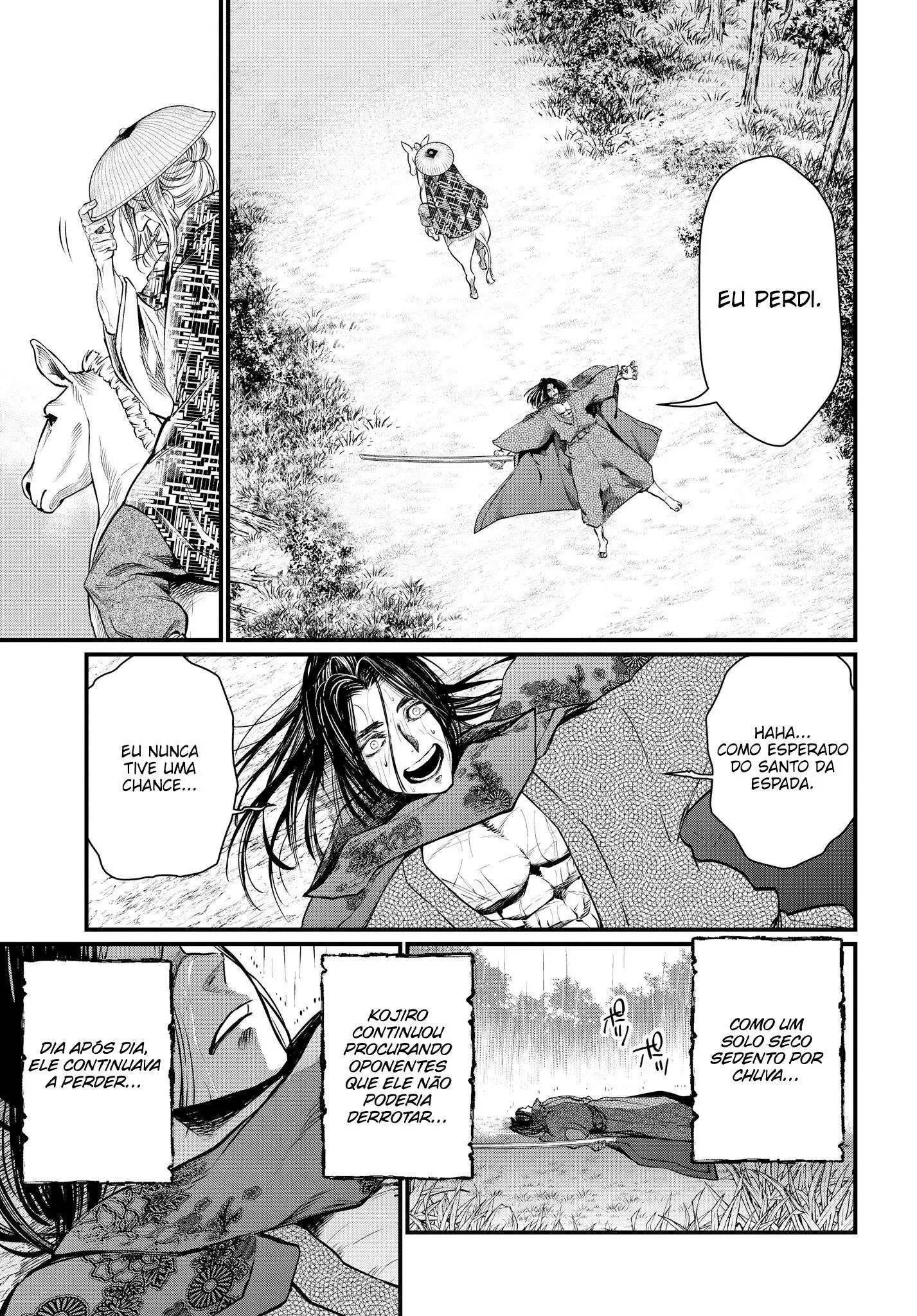 Read Record of Ragnarok (pt) Manga Online