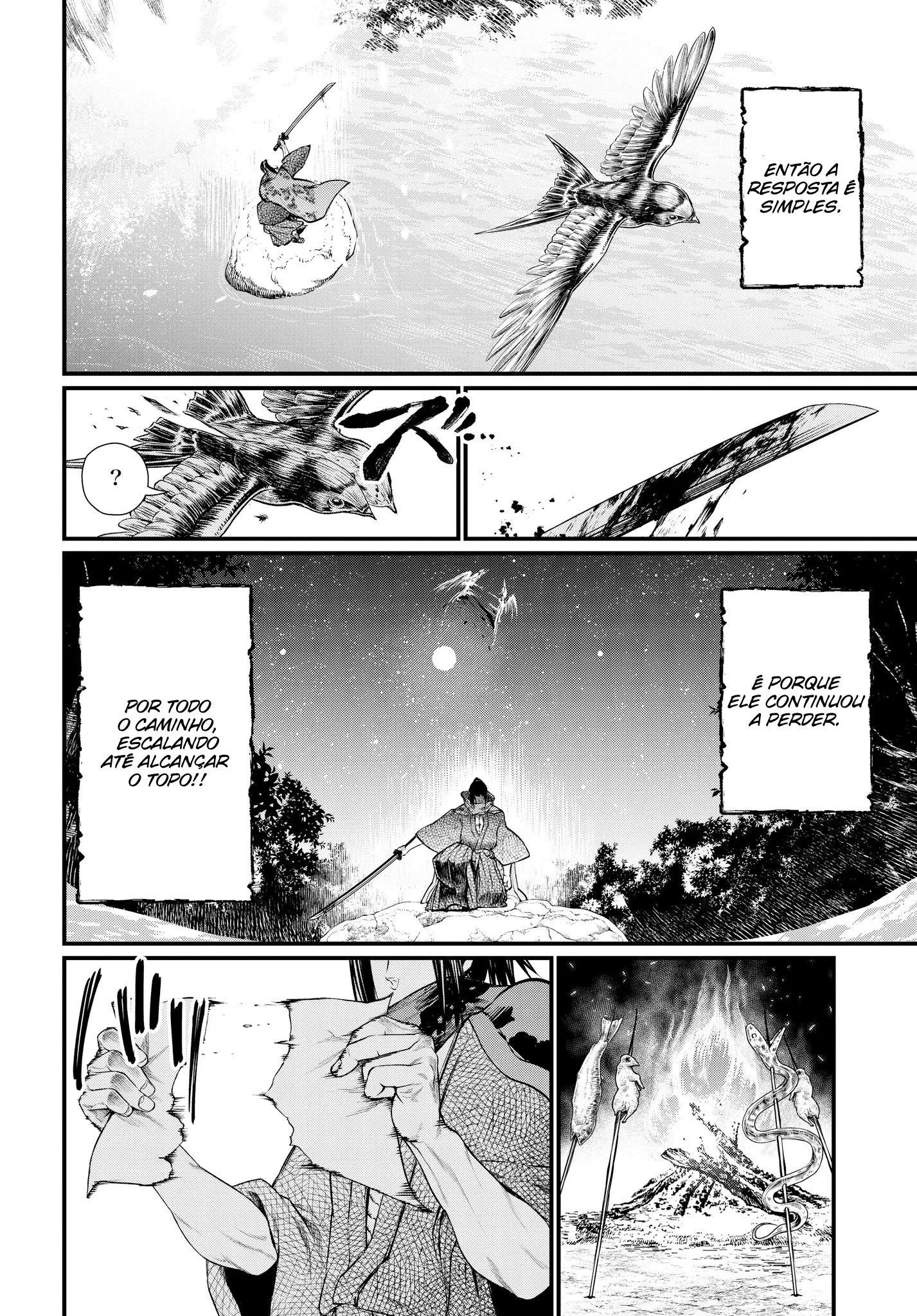 Read Record of Ragnarok (pt) Manga Online