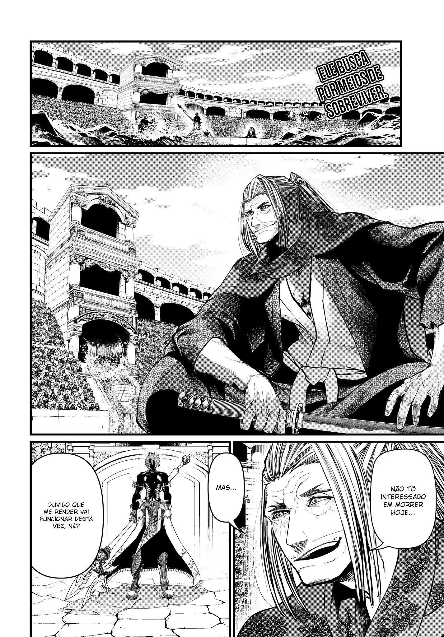 Read Record of Ragnarok (pt) Manga Online