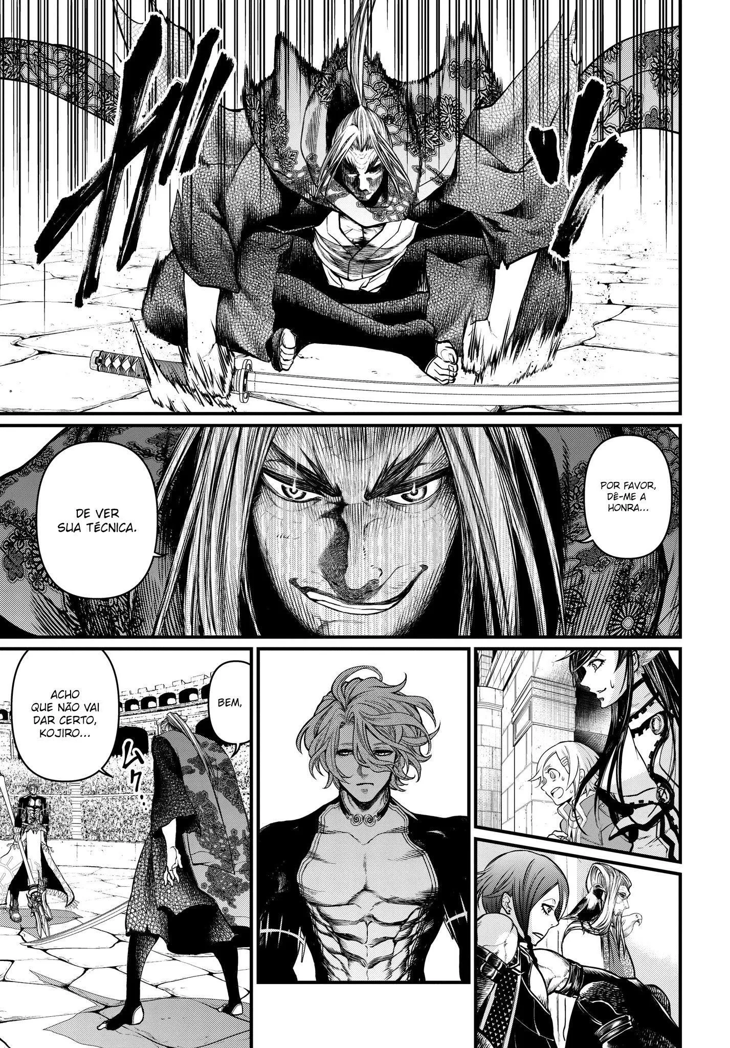 Read Record of Ragnarok (pt) Manga Online