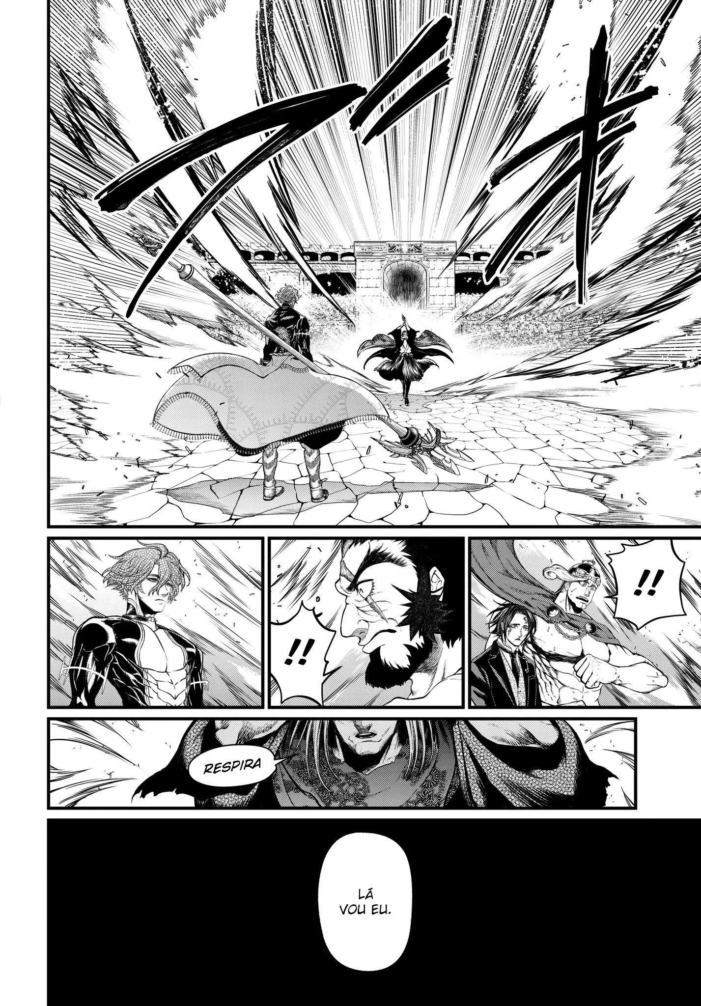 Read Record of Ragnarok (pt) Manga Online