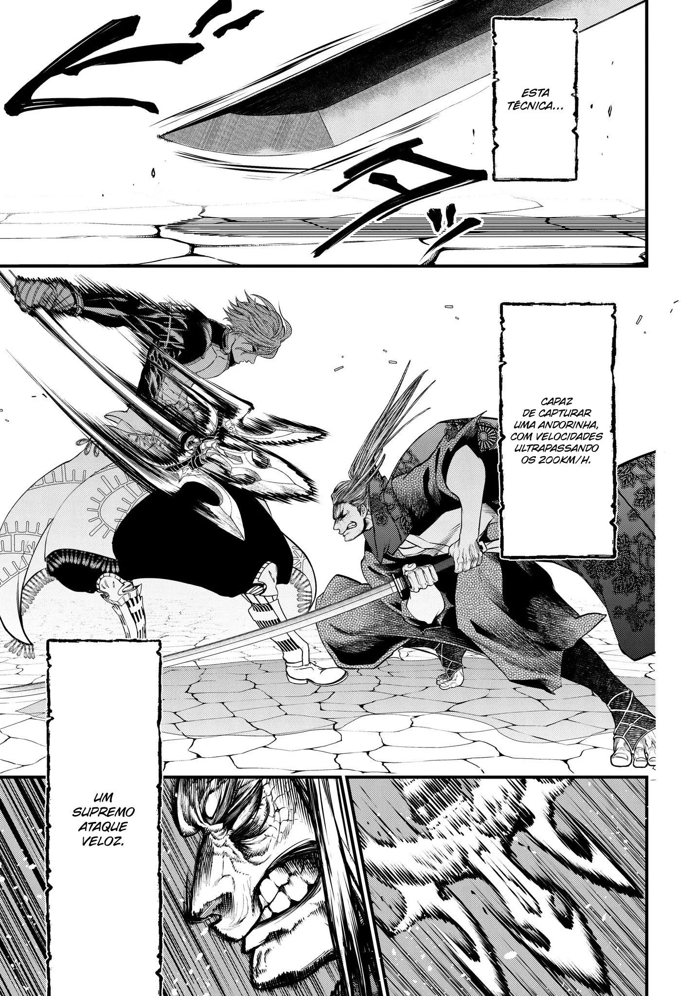Read Record of Ragnarok (pt) Manga Online