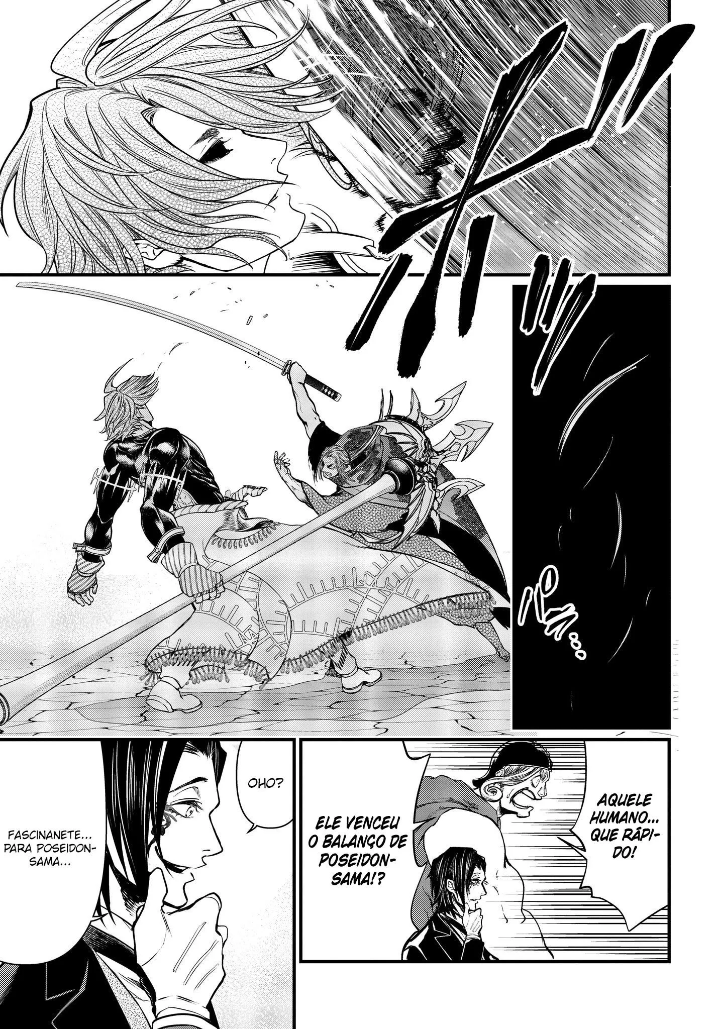 Read Record of Ragnarok (pt) Manga Online