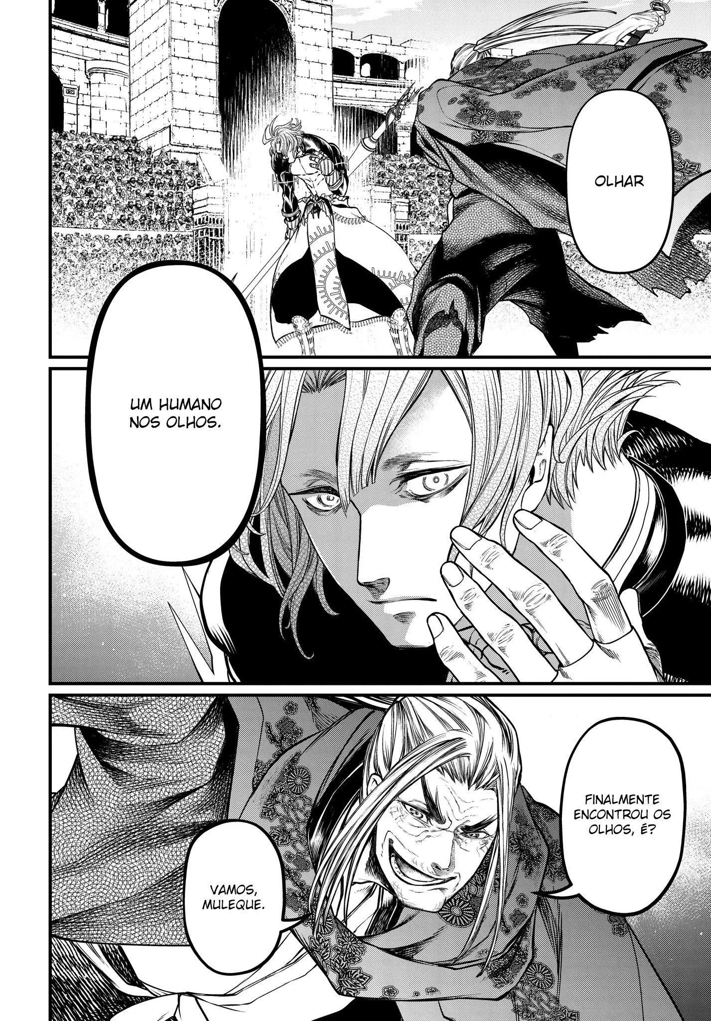 Read Record of Ragnarok (pt) Manga Online