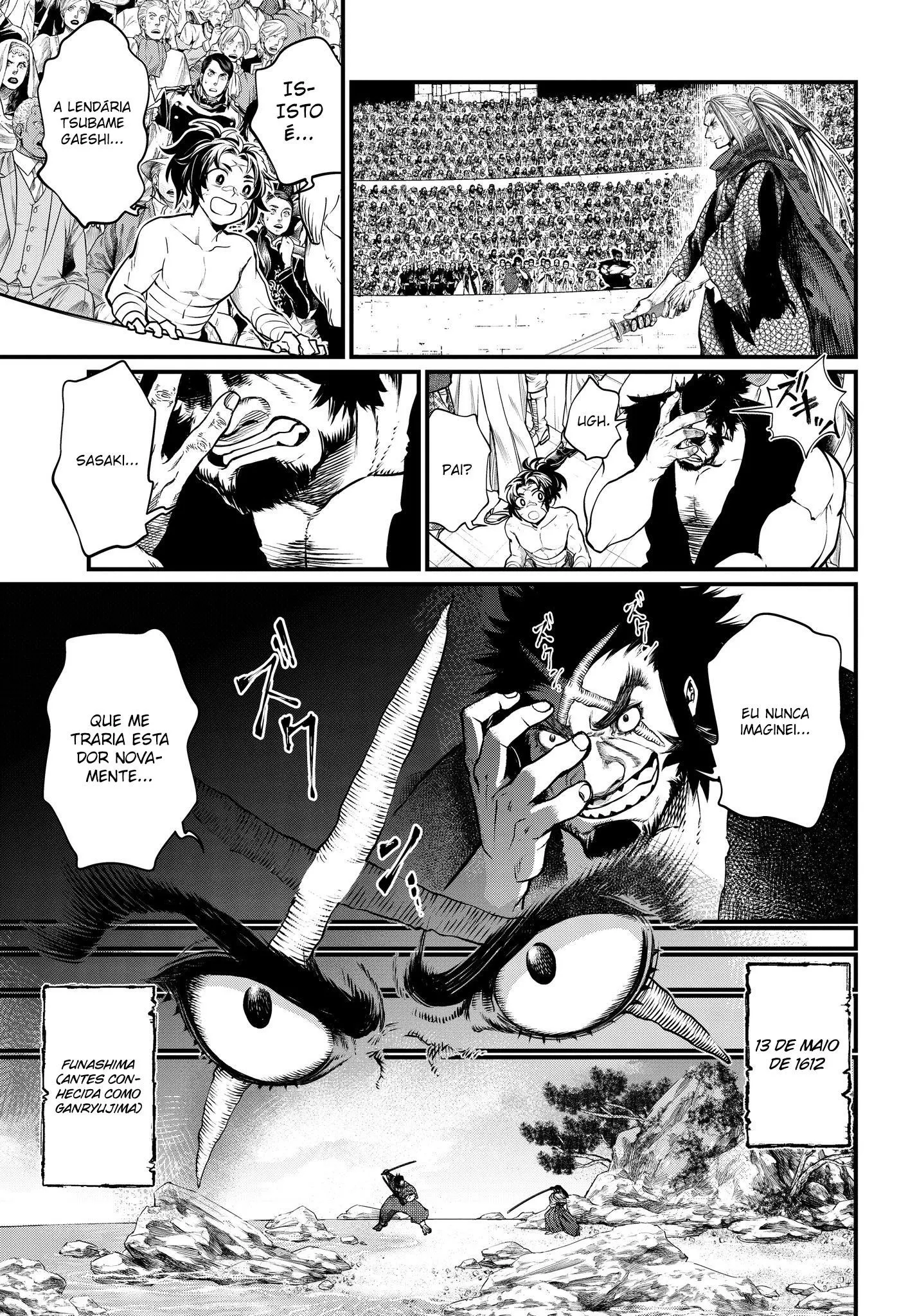 Read Record of Ragnarok (pt) Manga Online