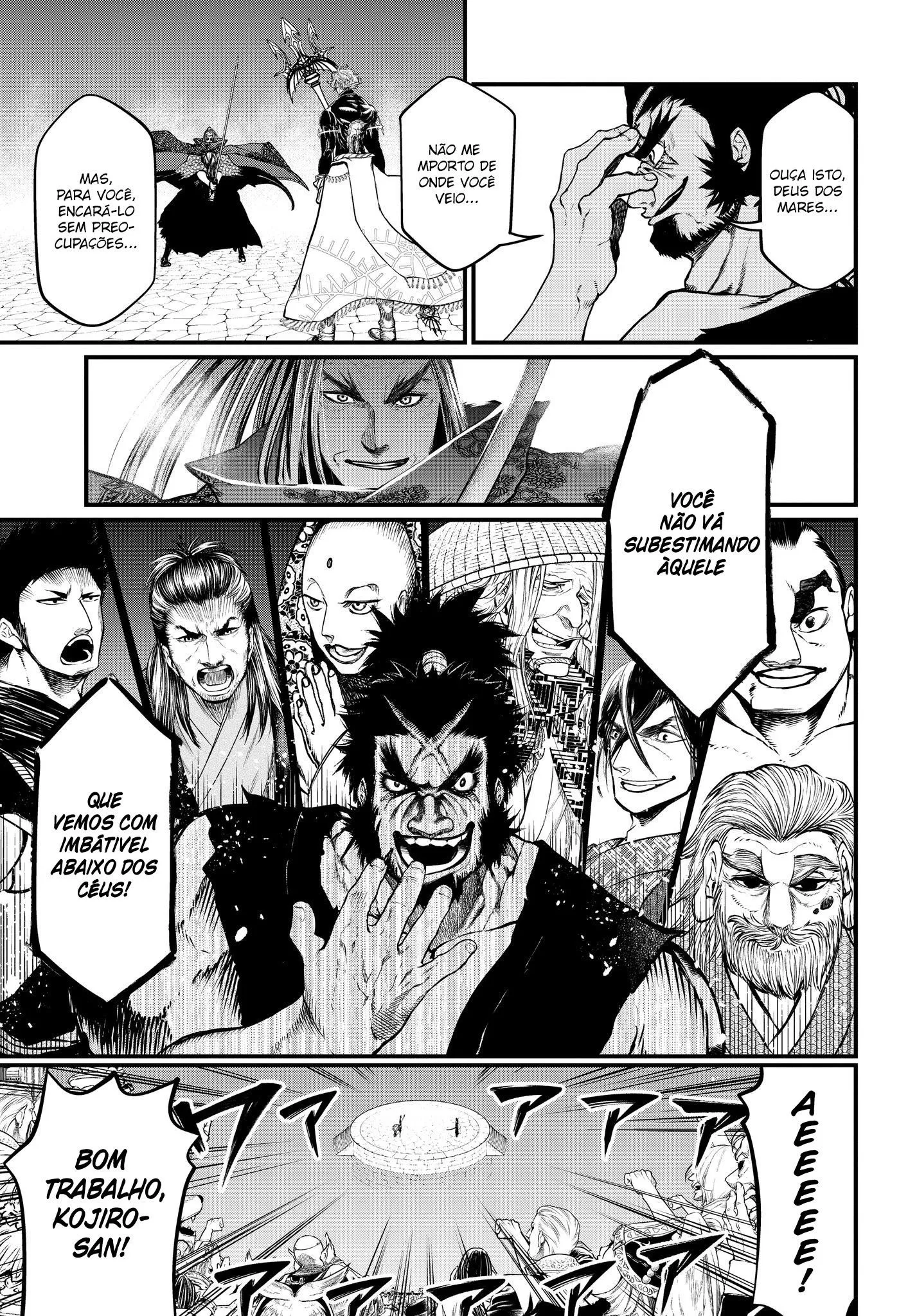 Read Record of Ragnarok (pt) Manga Online