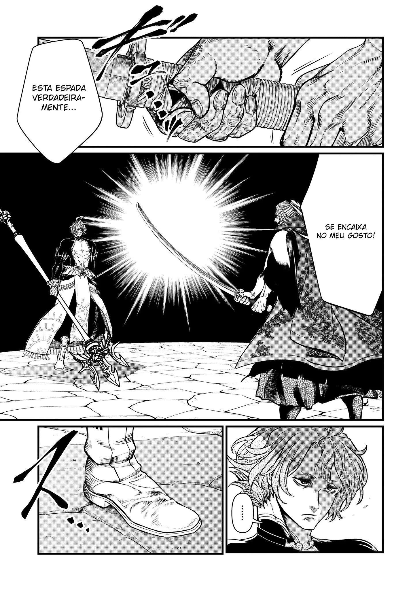 Read Record of Ragnarok (pt) Manga Online