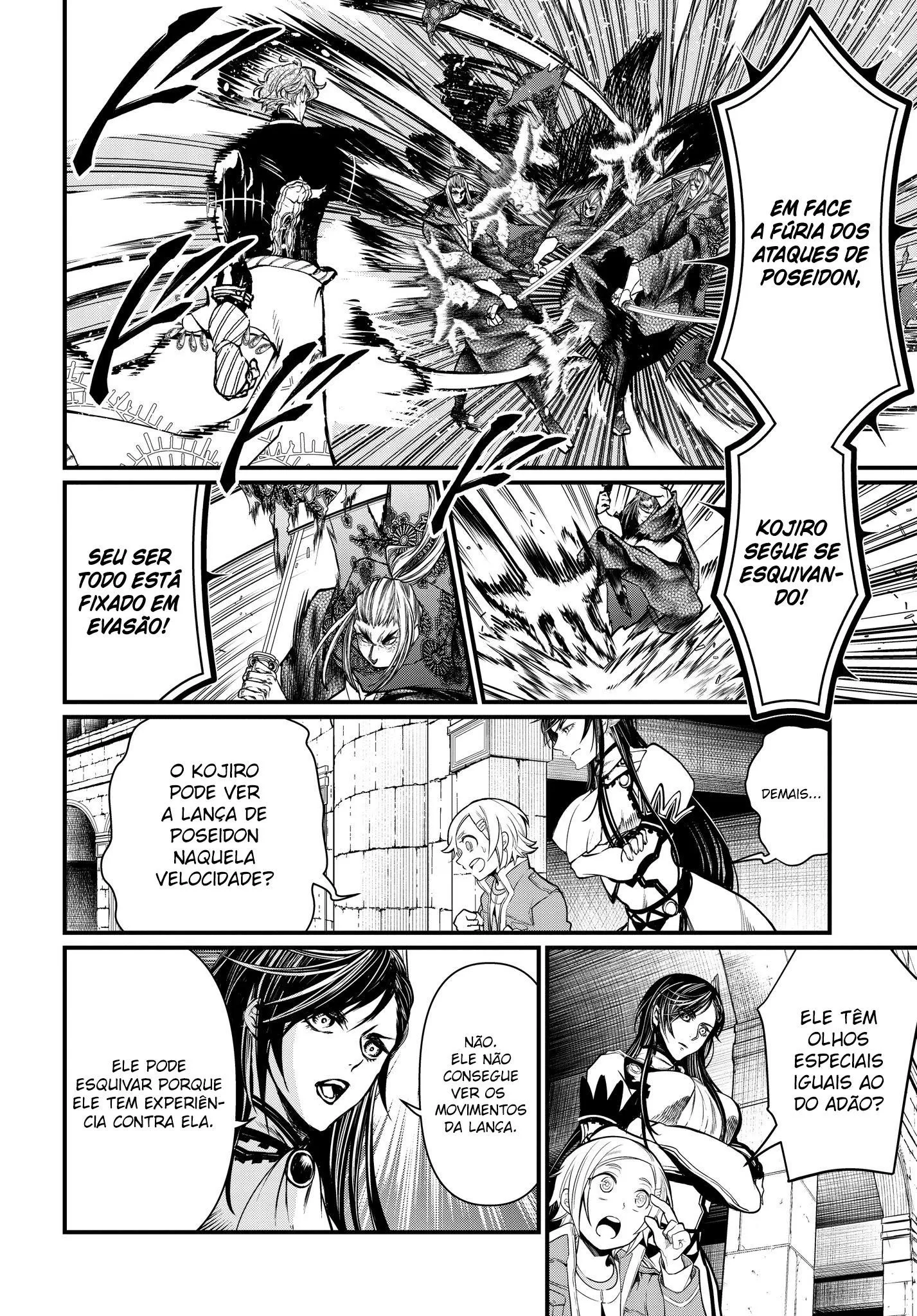 Read Record of Ragnarok (pt) Manga Online