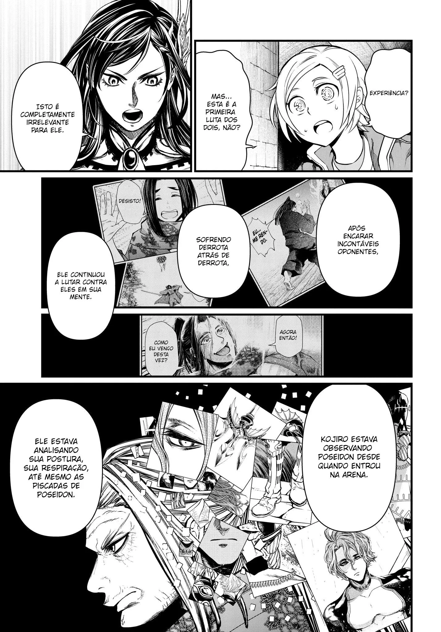 Read Record of Ragnarok (pt) Manga Online