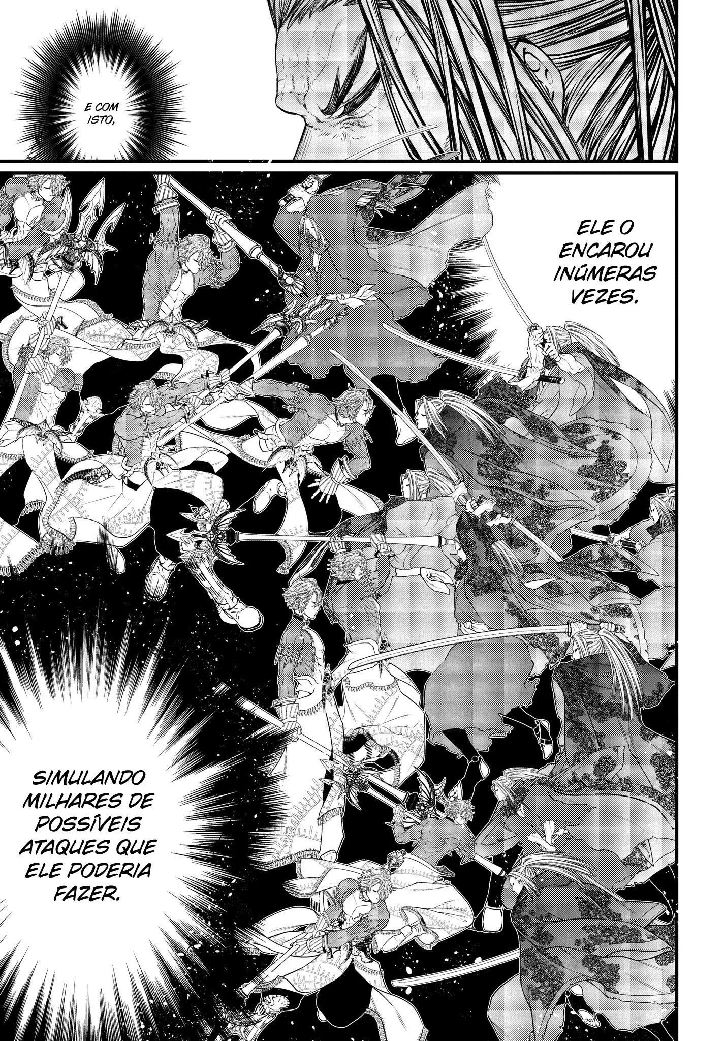 Read Record of Ragnarok (pt) Manga Online