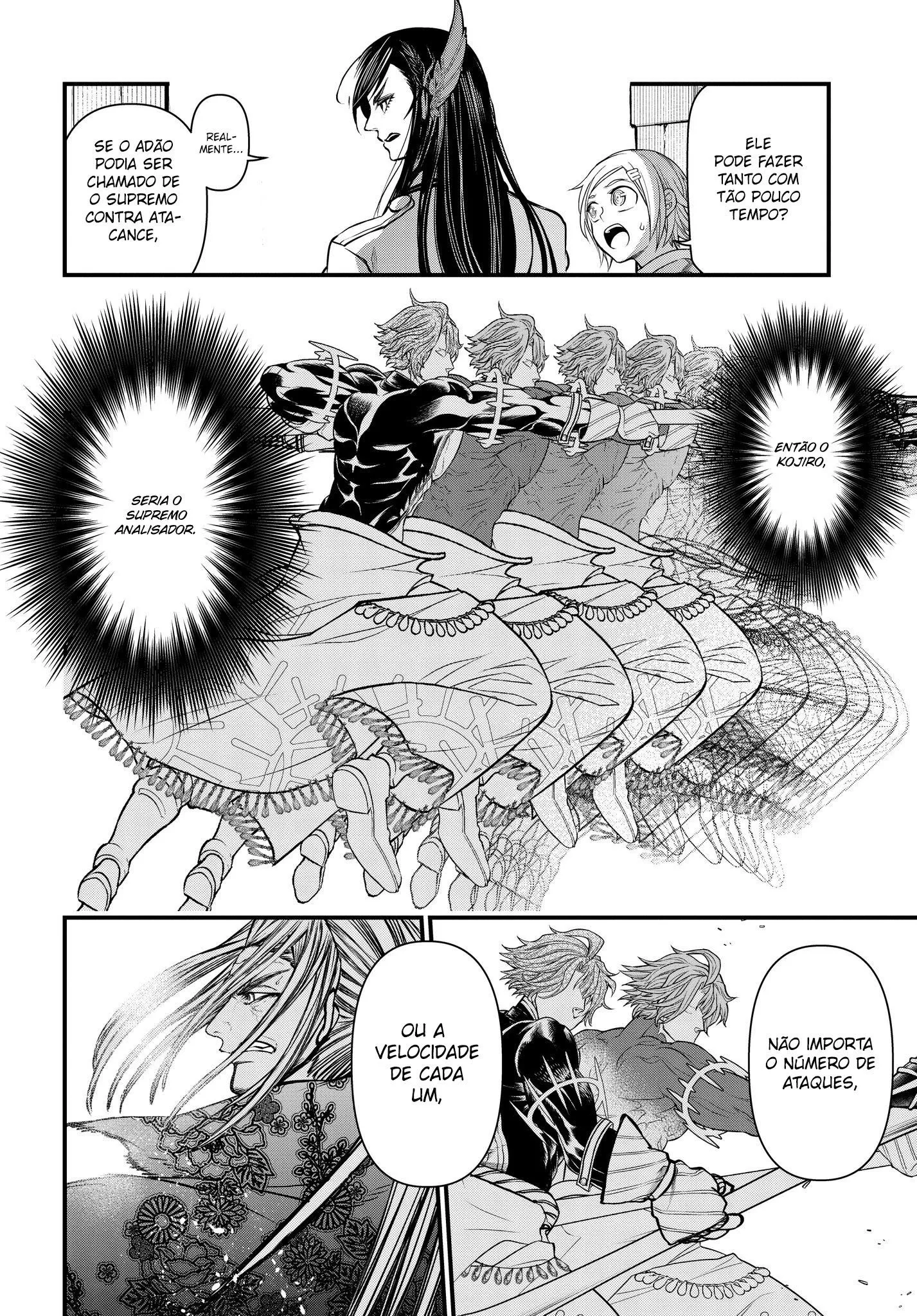 Read Record of Ragnarok (pt) Manga Online