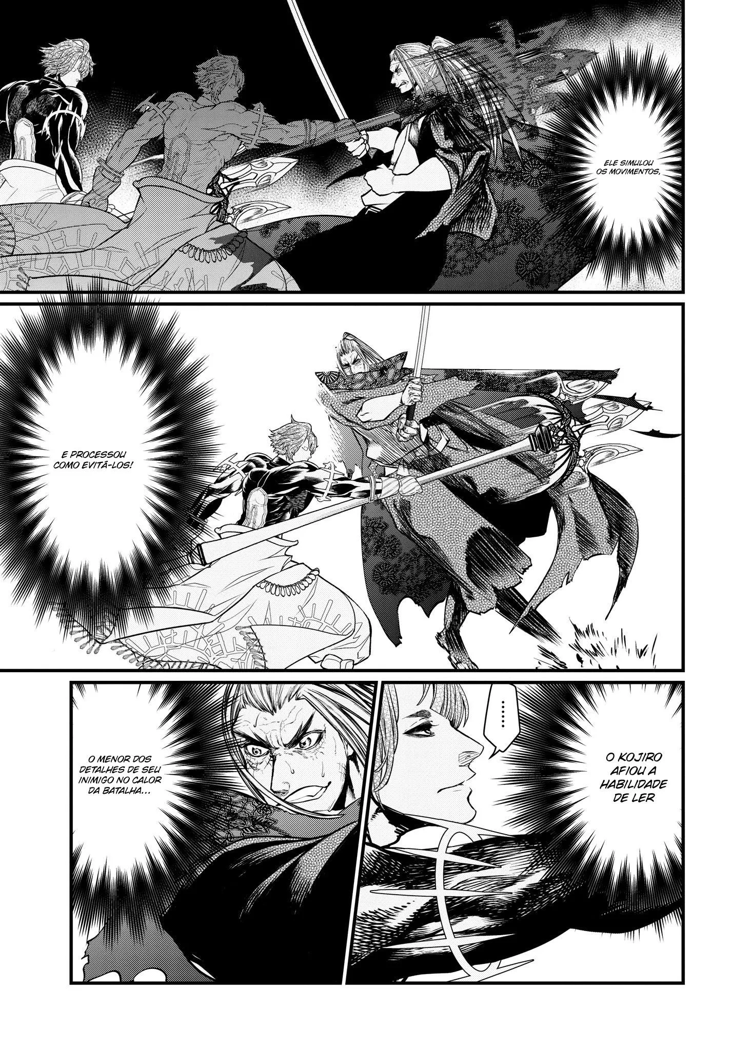 Read Record of Ragnarok (pt) Manga Online