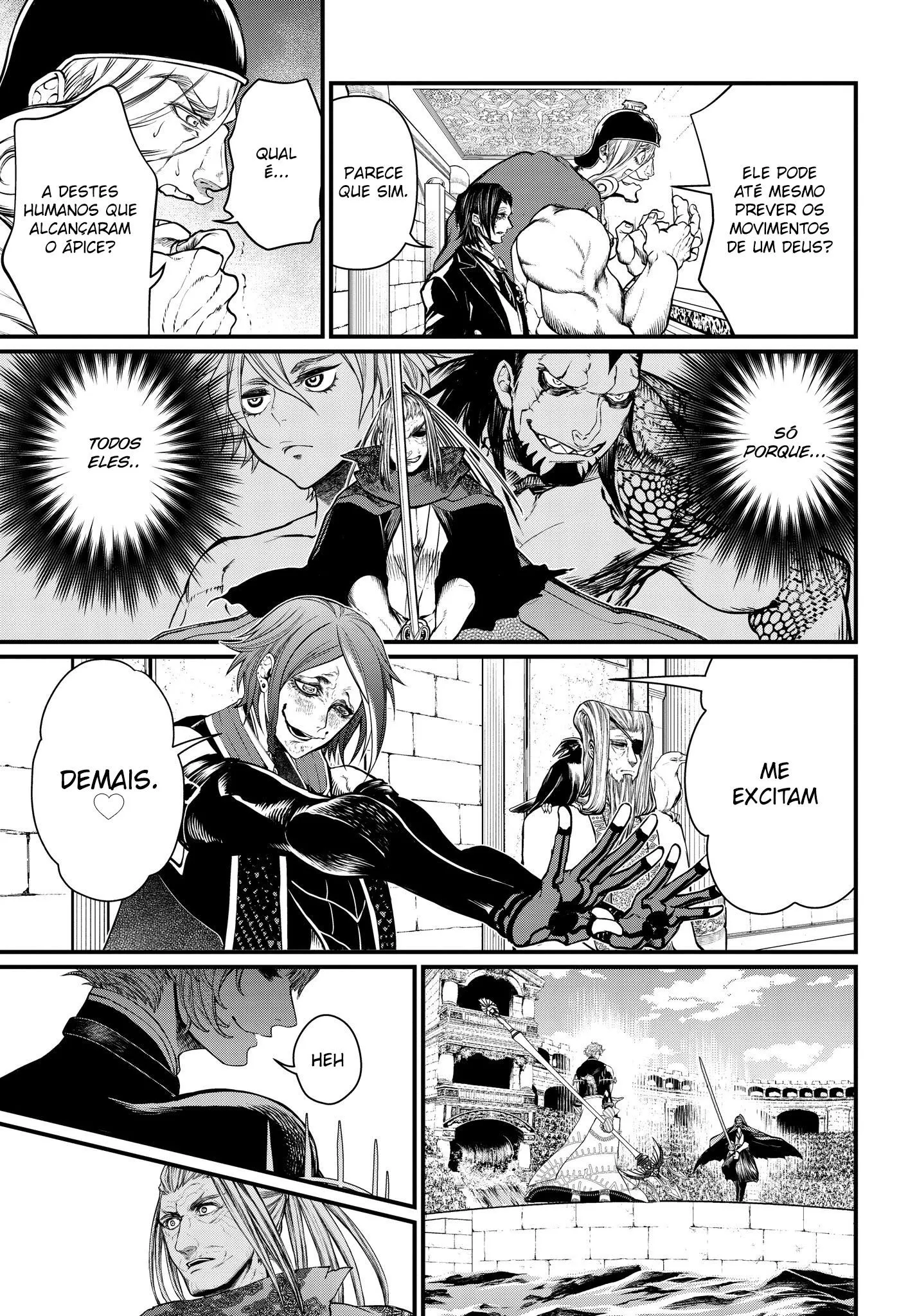 Read Record of Ragnarok (pt) Manga Online