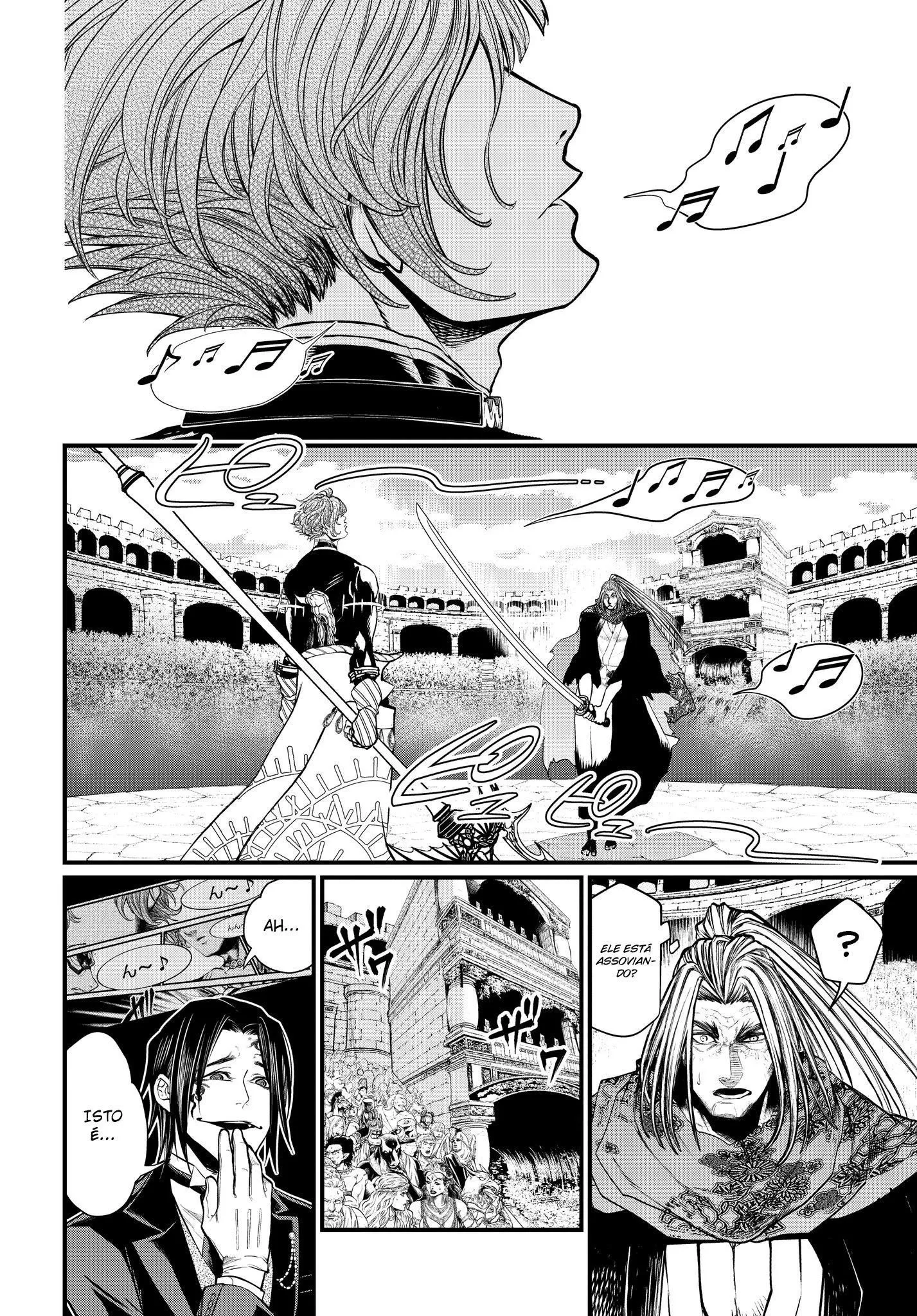 Read Record of Ragnarok (pt) Manga Online
