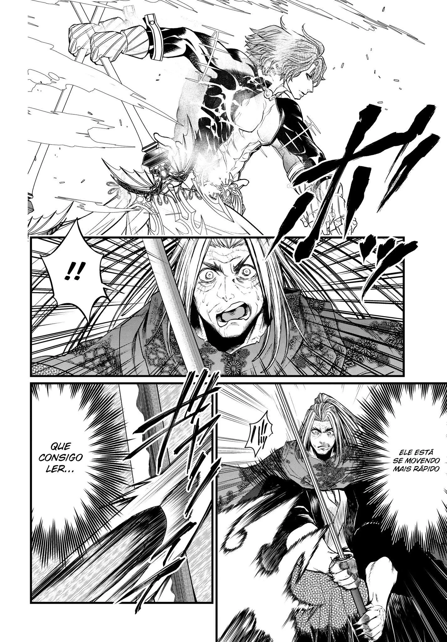 Read Record of Ragnarok (pt) Manga Online