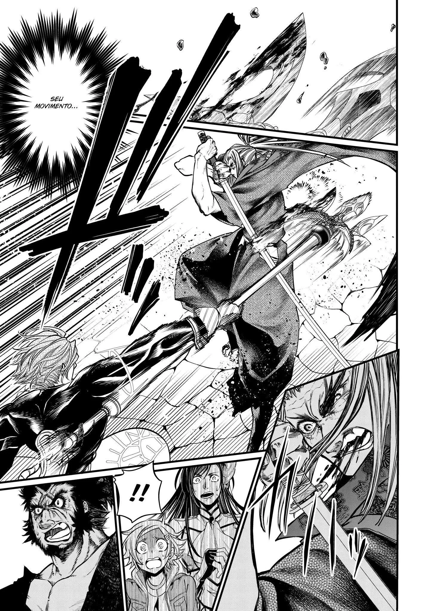 Read Record of Ragnarok (pt) Manga Online